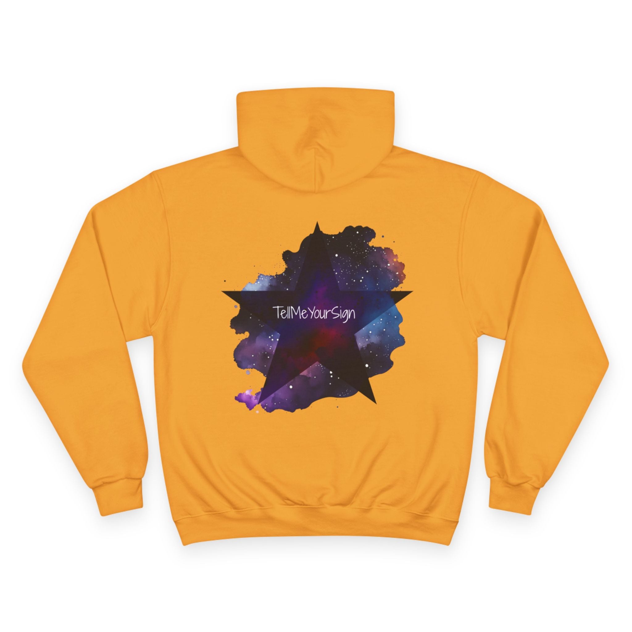 Galaxy Zodiac Champion Hoodie, Astrology Apparel, Personalized Gift, Horoscope Fashion, Unisex Sweatshirt