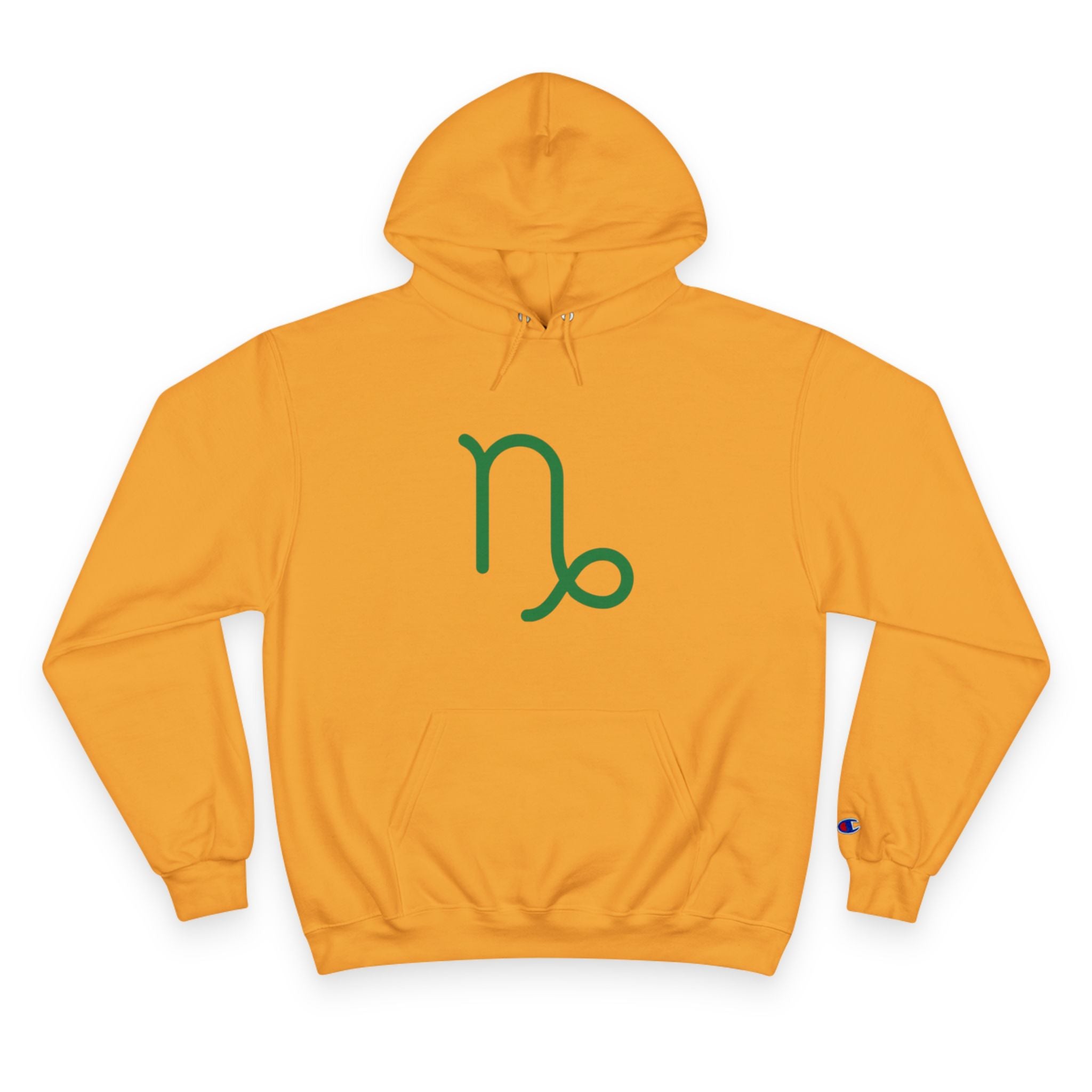 Galaxy Zodiac Champion Hoodie, Astrology Apparel, Personalized Gift, Horoscope Fashion, Unisex Sweatshirt