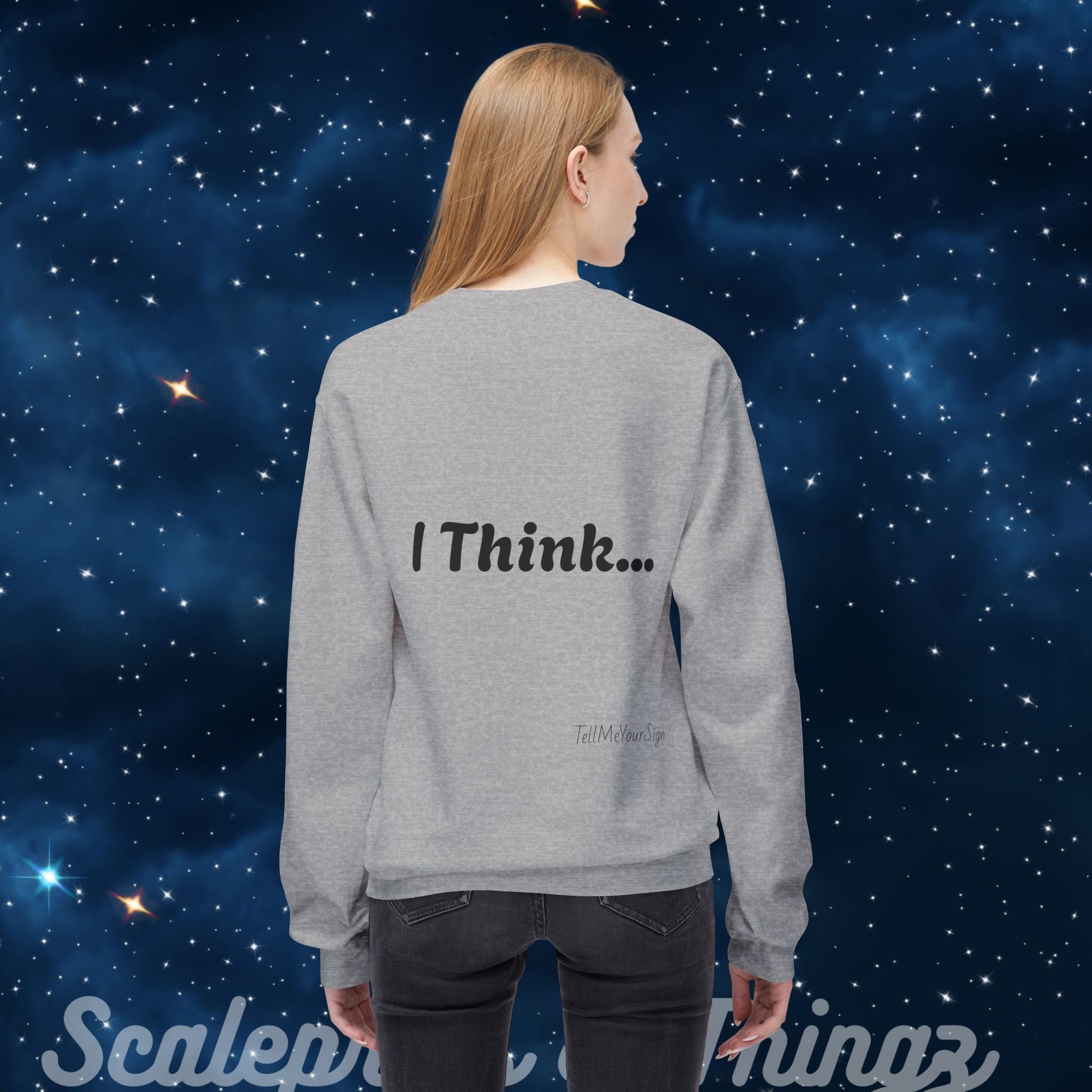 Gemini Fleece Crewneck Sweatshirt, Zodiac Astrology Apparel, Birthday Gift, Softstyle Sweatshirt, Horoscope Clothing, Unique Astrology Shirt
