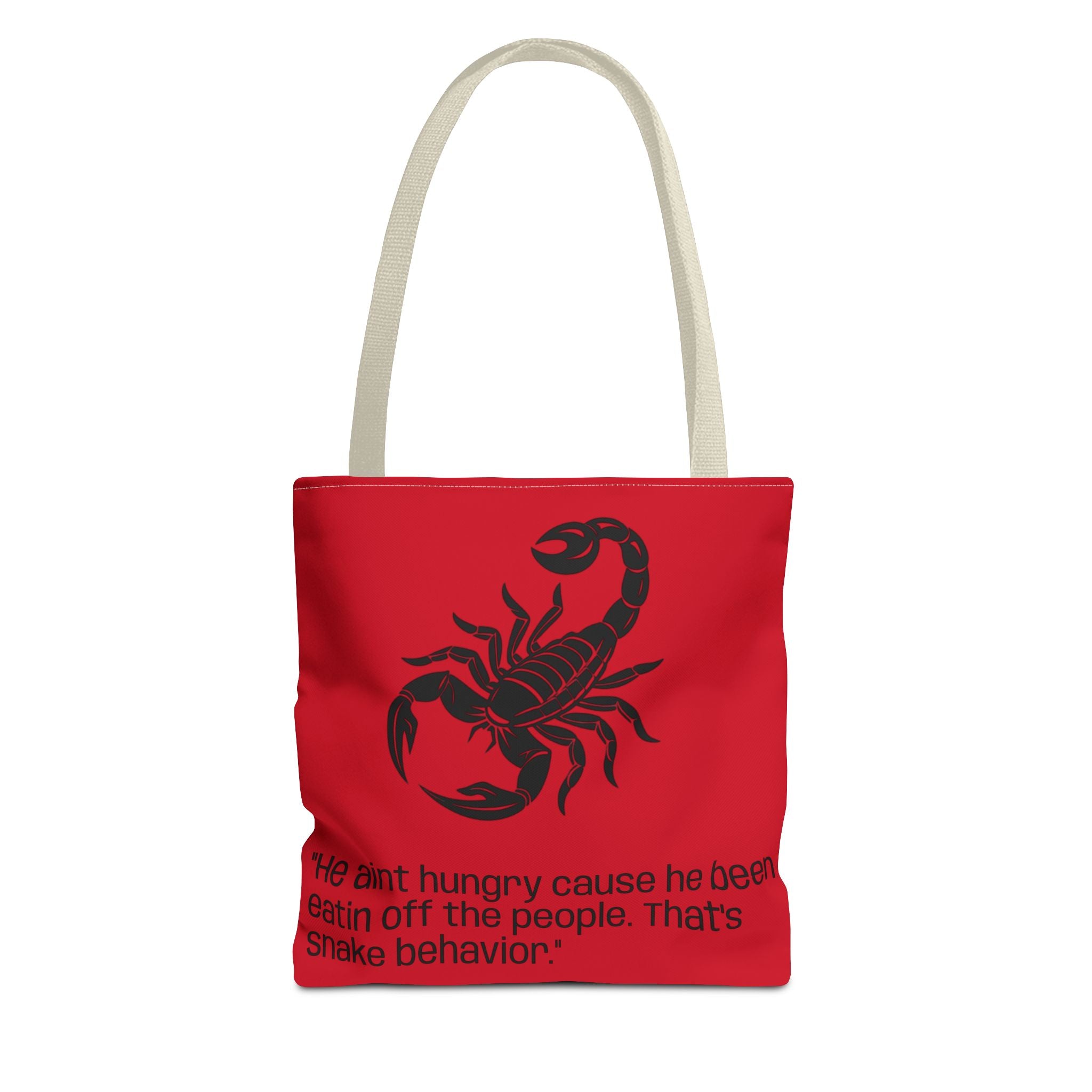 A TellMeYourSign LOL Trump Tote Bag (AOP)