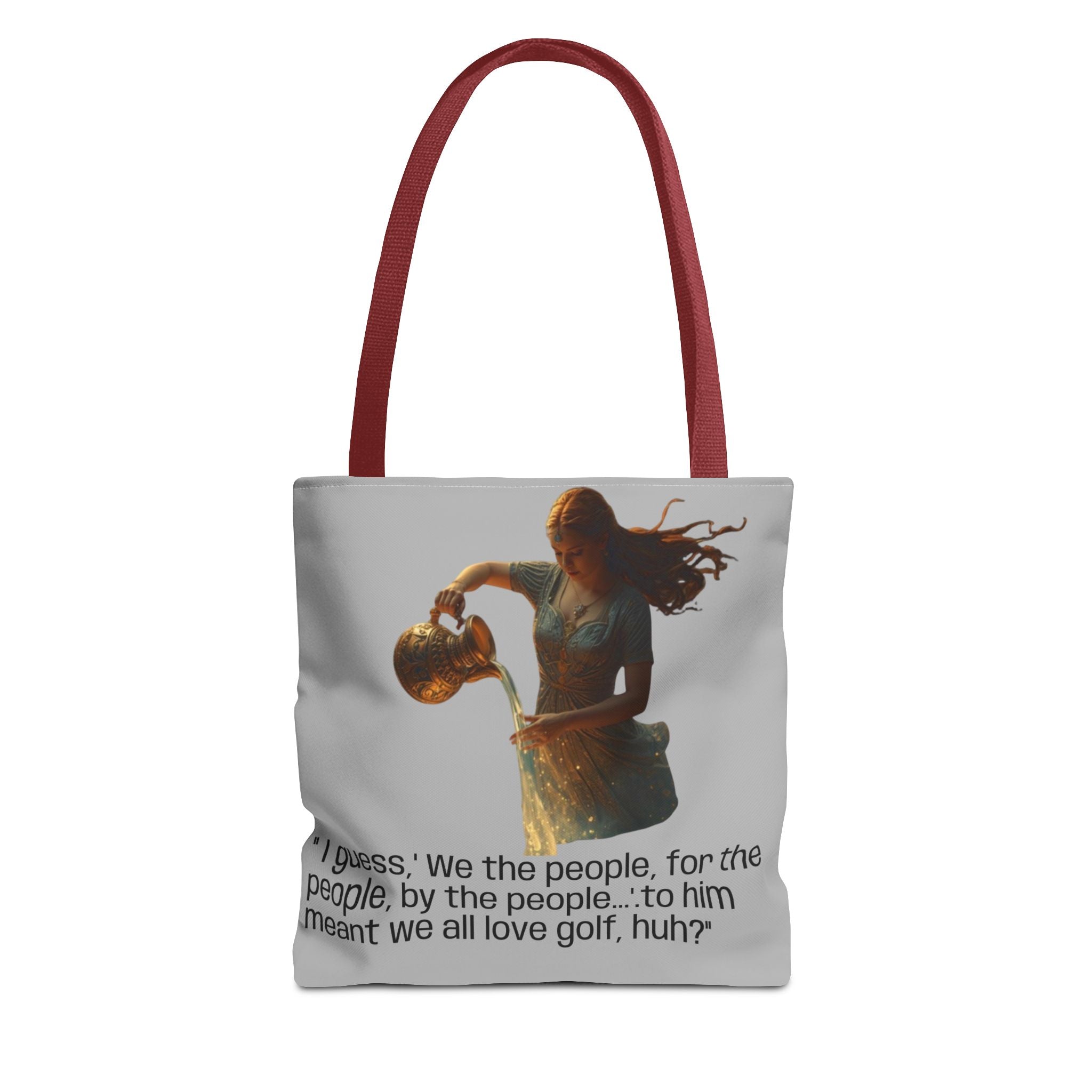 A TellMeYourSign LOL Trump Zodiac Tote Bag