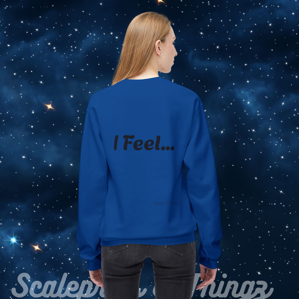 Cancer Zodiac Fleece Sweatshirt | Astrology Gift, Horoscope Apparel, Horoscope Sweatshirt, Cancer Apparel, Unique Zodiac Clothing