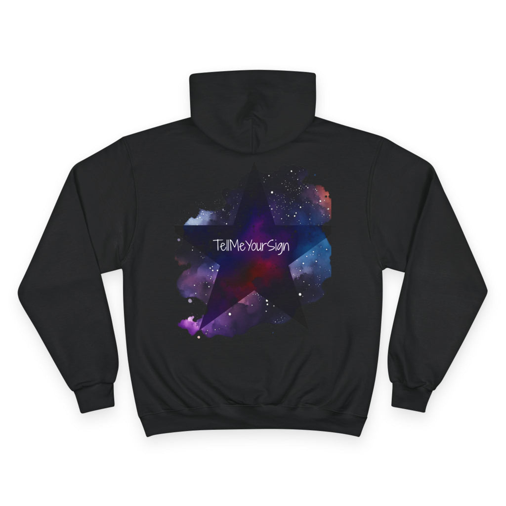 Cosmic Zodiac Hoodie, Astrology Gift, Star Sign Apparel, Horoscope Wear, Celestial Sweatshirt, Galaxy Design