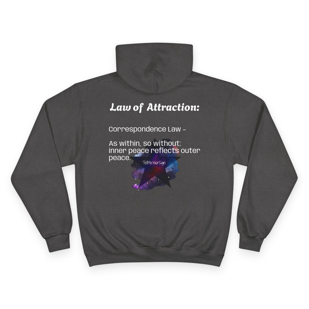 Cosmic Zodiac Hoodie with Libra Design, Astrology Sweatshirt, Gift for Astrology Lovers, Celestial Fashion, Horoscope Apparel