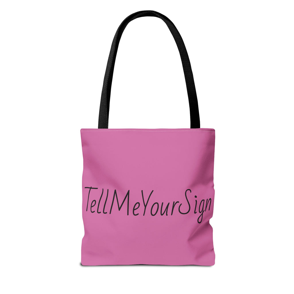 A TellMeYourSign LOL Trump Tote Bag (AOP)