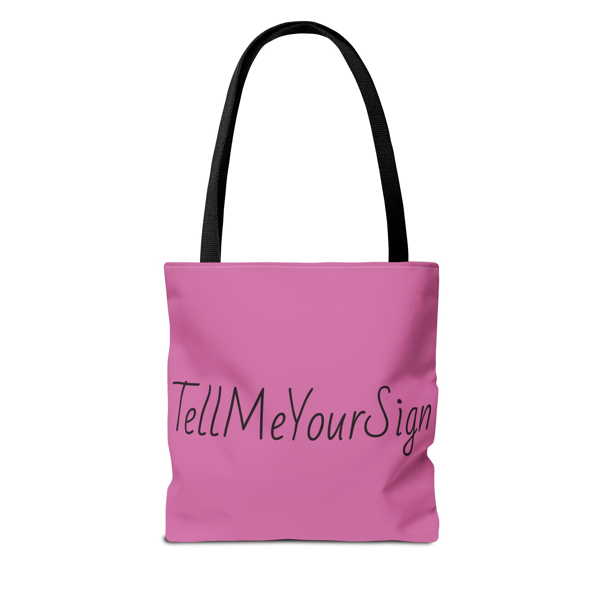 A TellMeYourSign LOL Trump Tote Bag (AOP)