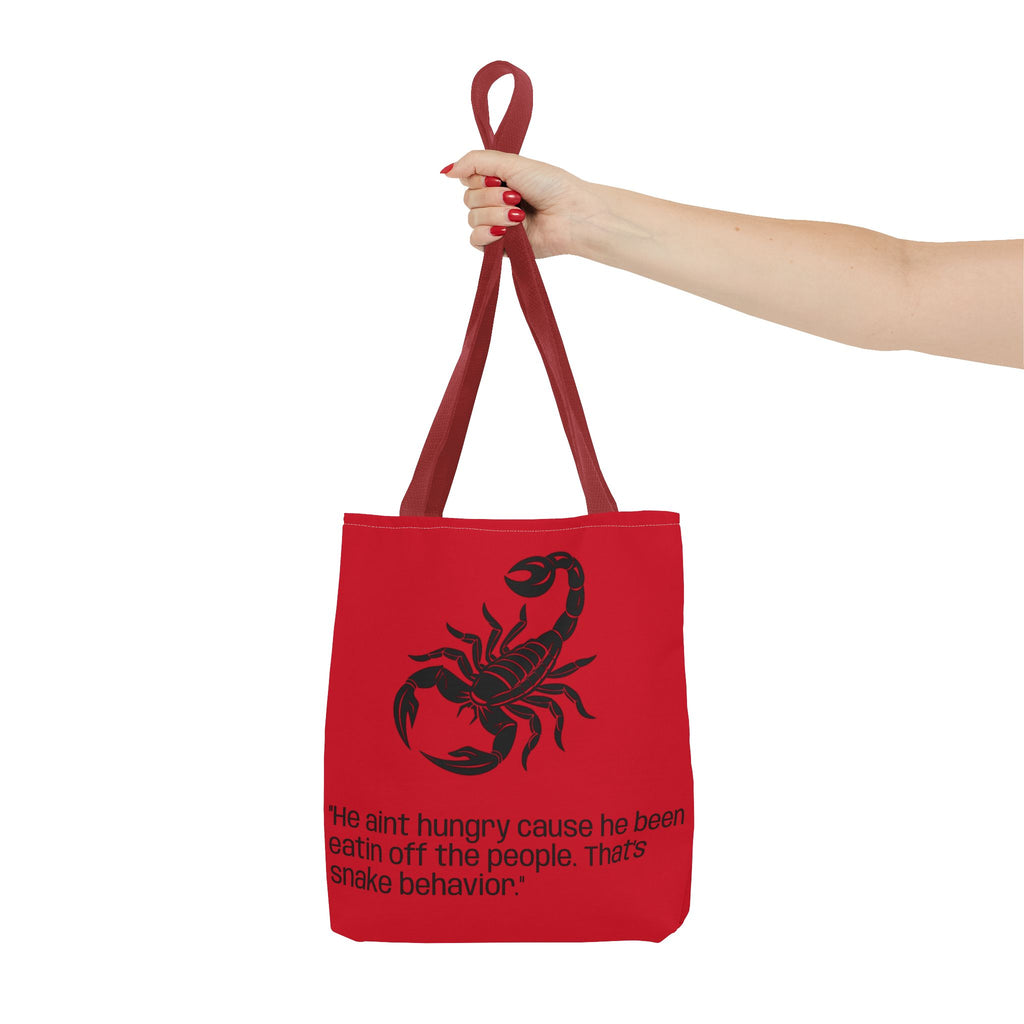 A TellMeYourSign LOL Trump Tote Bag (AOP)