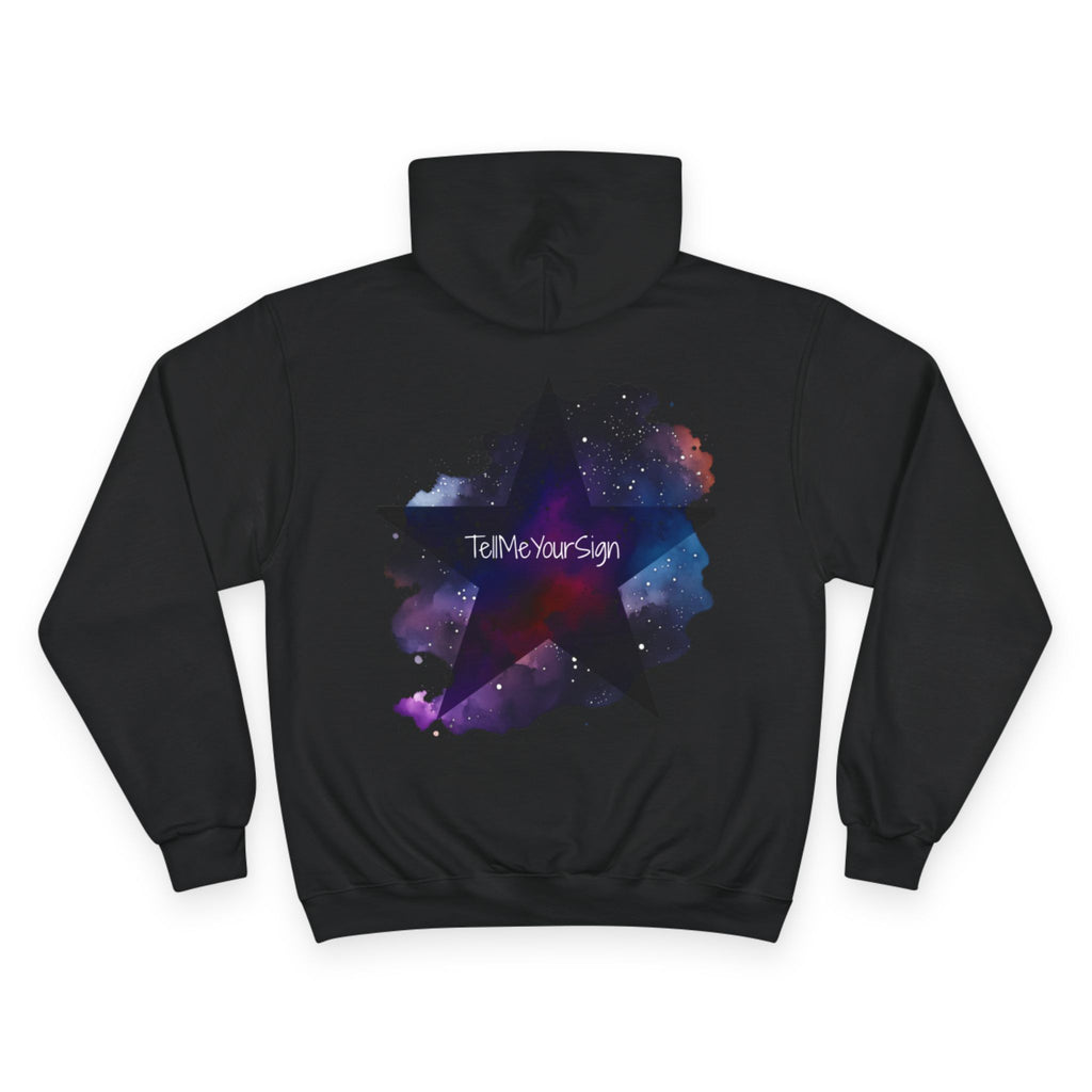 Cosmic Zodiac Hoodie with Libra Design, Astrology Sweatshirt, Gift for Astrology Lovers, Celestial Fashion, Horoscope Apparel