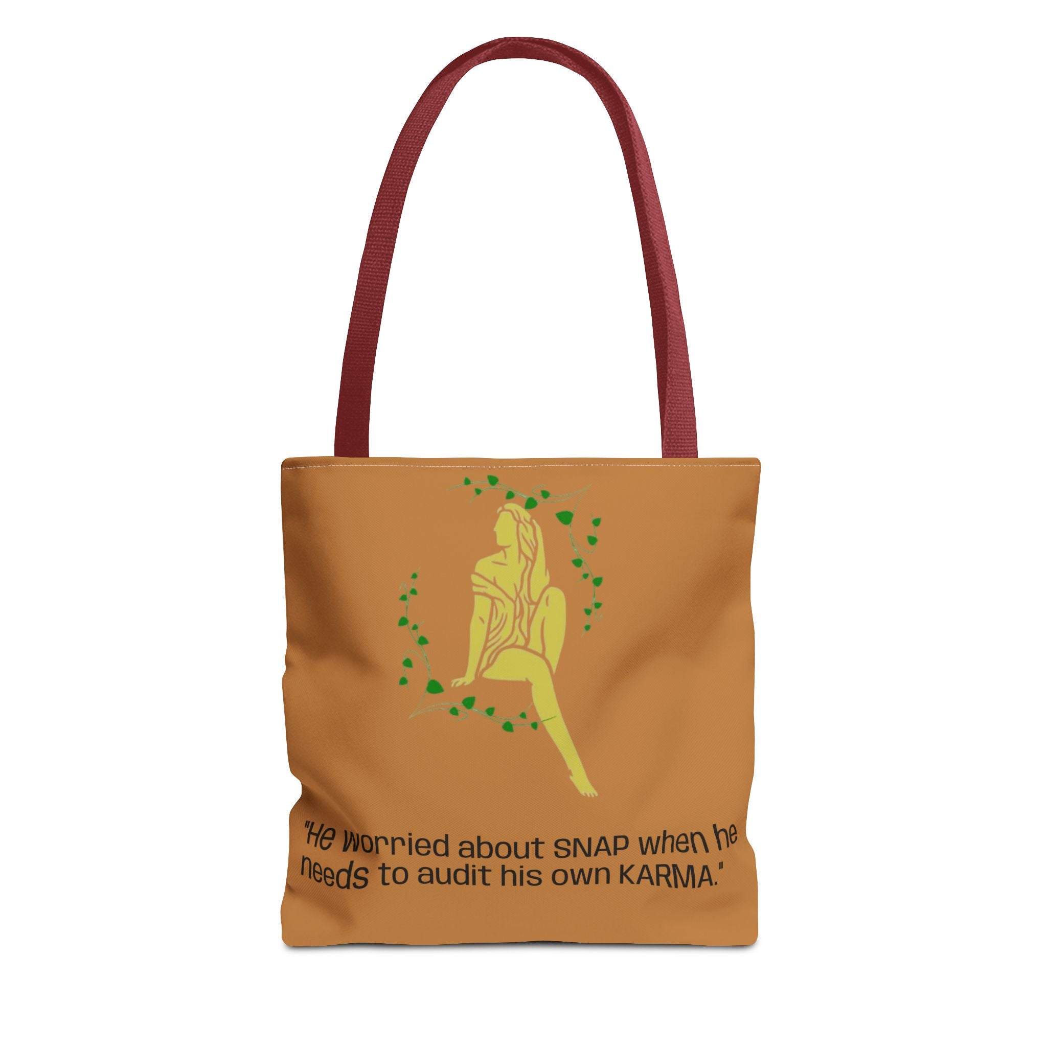 A TellMeYourSign LOL Trump Tote Bag (AOP)