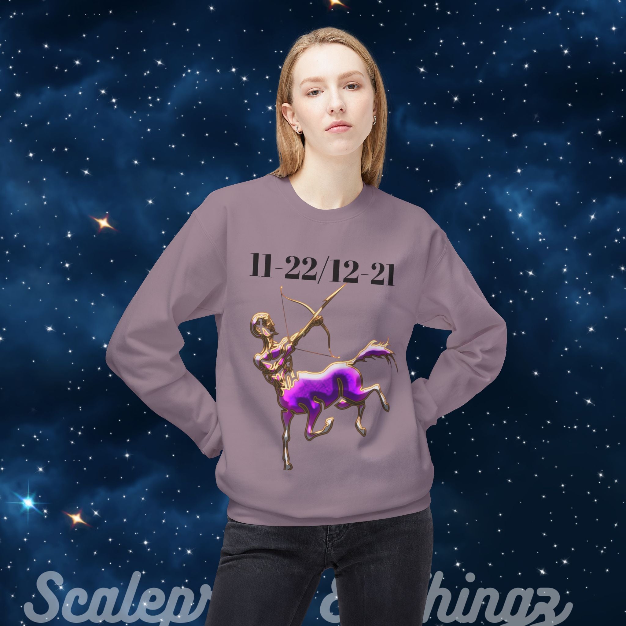 Astrological Crewneck Sweatshirt, Zodiac Apparel, Horoscope Gifts, Astrology Wardrobe, Celestial Fashion, Unique Astrology Gift