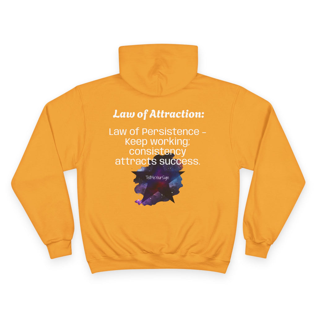 Galaxy Zodiac Champion Hoodie, Astrology Apparel, Personalized Gift, Horoscope Fashion, Unisex Sweatshirt