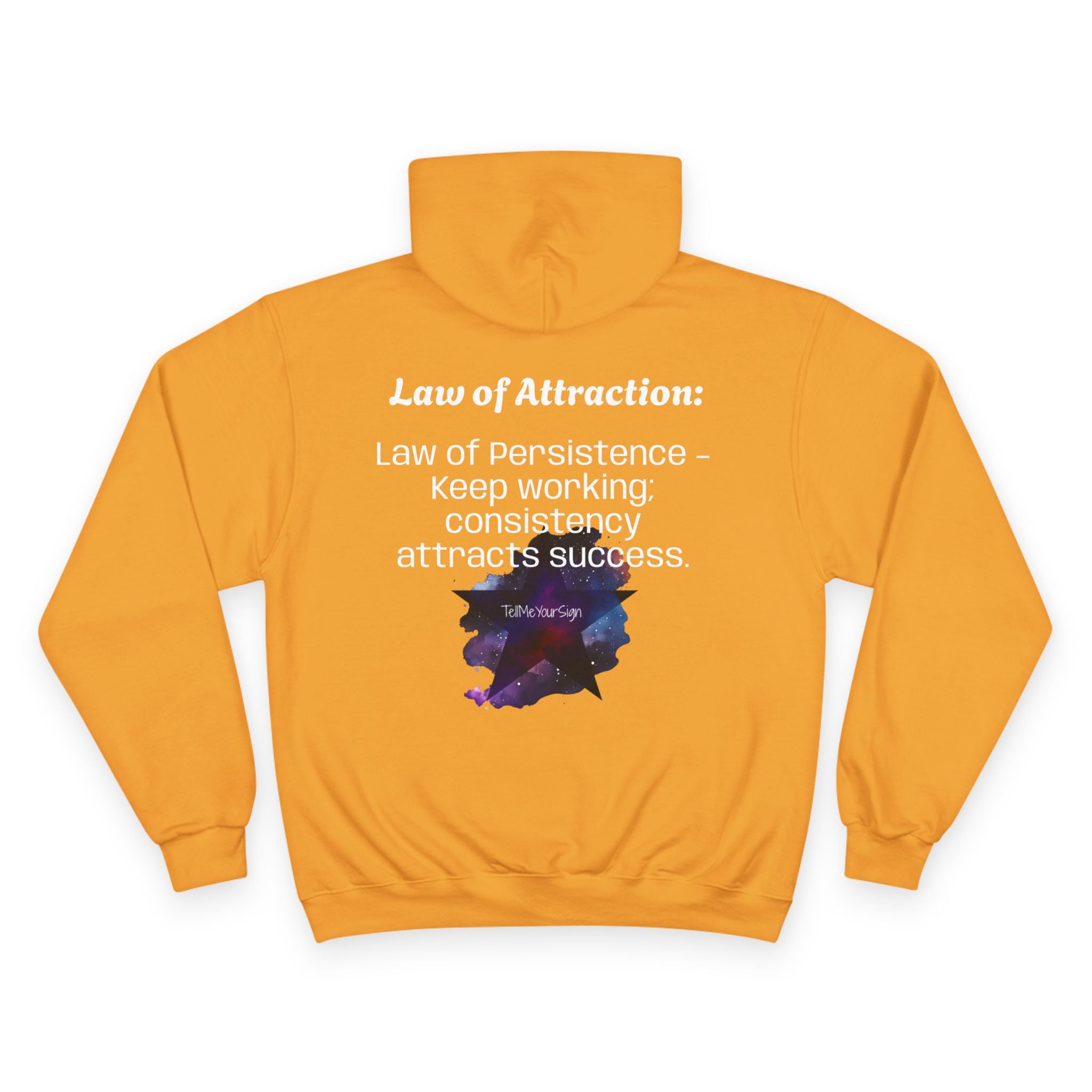 Galaxy Zodiac Champion Hoodie, Astrology Apparel, Personalized Gift, Horoscope Fashion, Unisex Sweatshirt