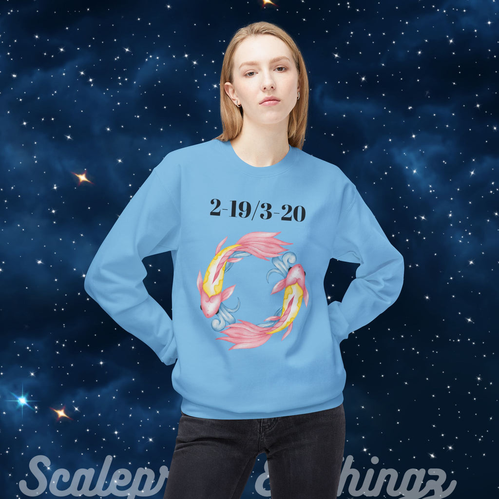 Whimsical Zodiac Crewneck Sweatshirt, Astrology Gift, Horoscope Apparel, Cozy Fashion, Birthday Present, Unique Design