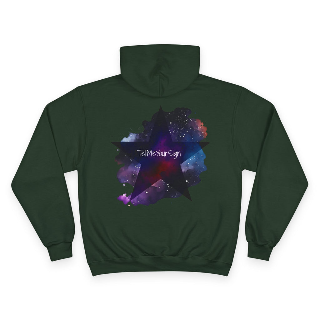 Leo Zodiac Champion Hoodie, Astrology Pullover, Celestial Gift for Astrology Lovers, Birthday Gift, Leo Star Sign Sweatshirt
