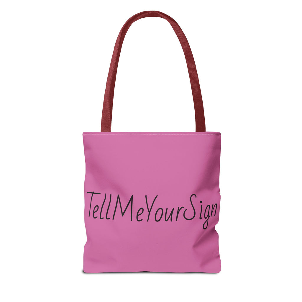 A TellMeYourSign LOL Trump Tote Bag (AOP)