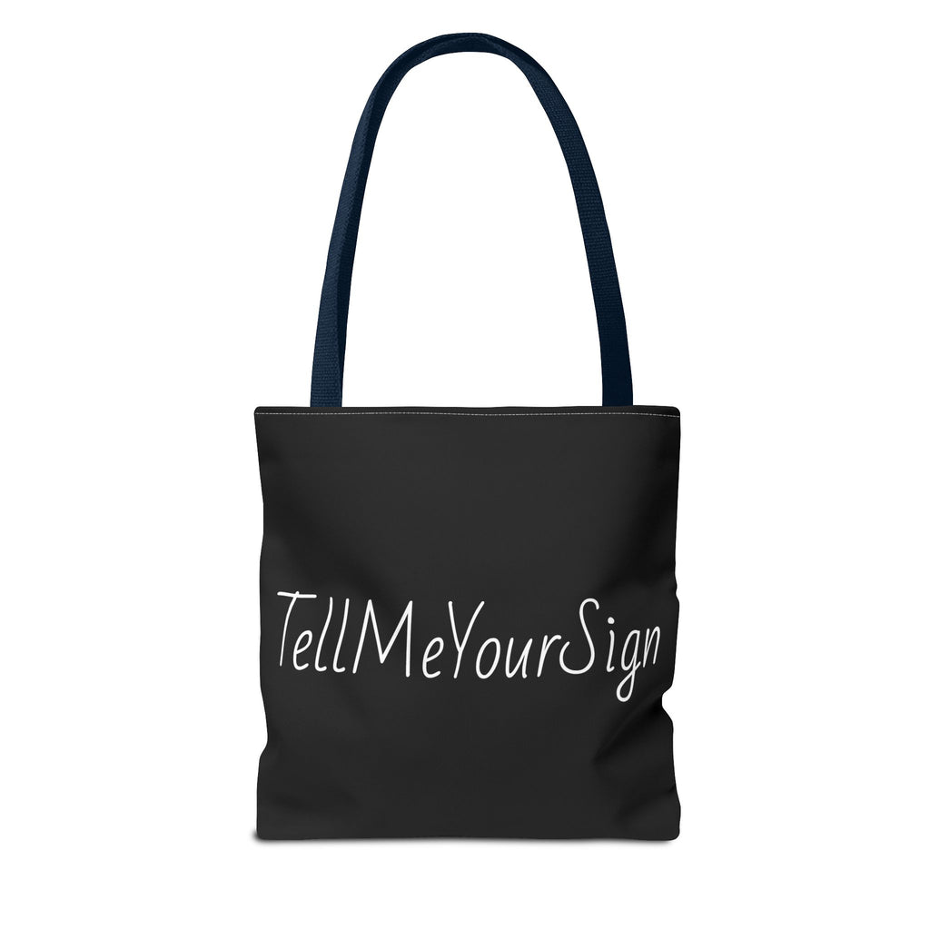 A TellMeYourSign LOL Trump Aries Tote Bag (AOP)