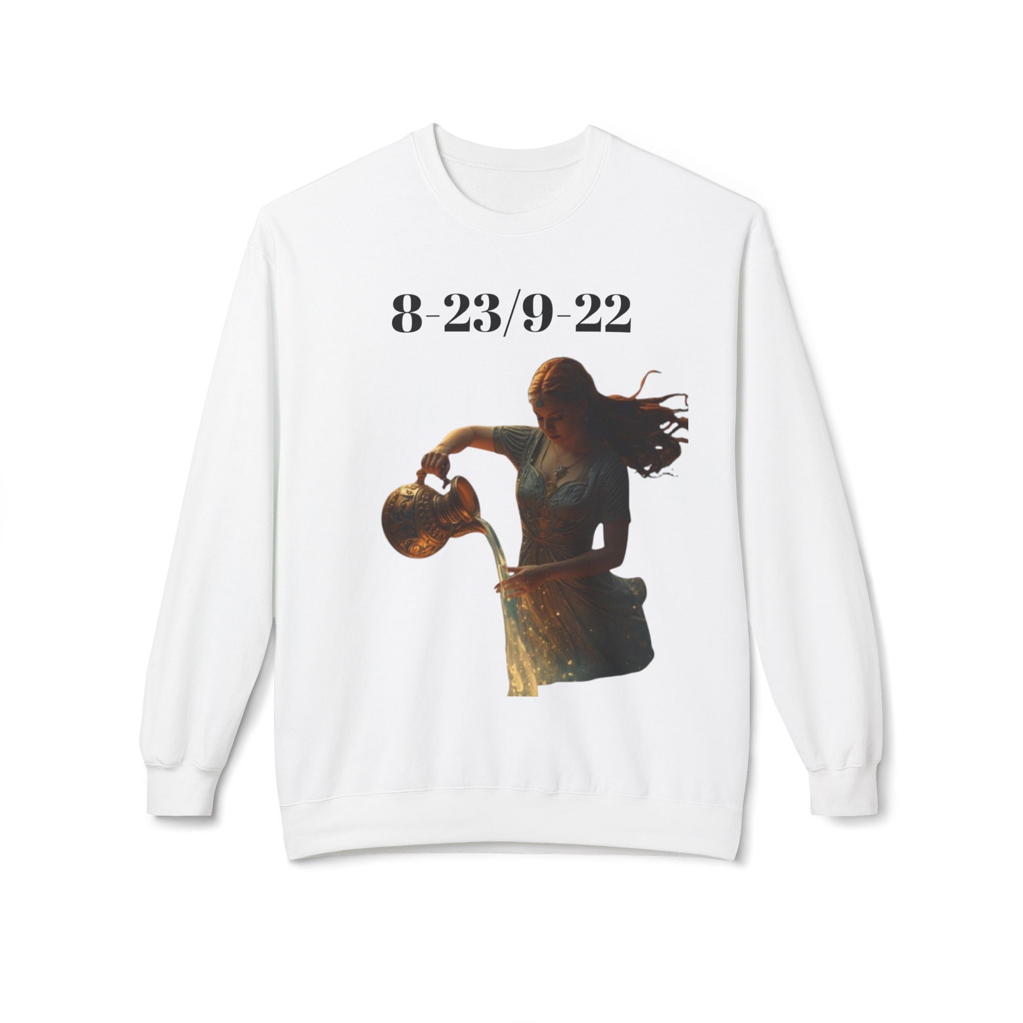 Virgo Zodiac Crewneck Sweatshirt - Horoscope Gift, Astrological Sign Apparel, Cozy Astrology Fashion, Unique Virgo Design, Perfect for [...]