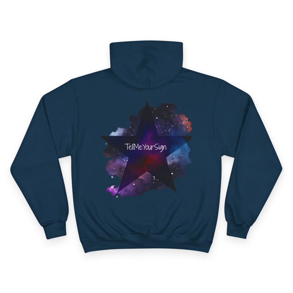 Cosmic Zodiac Hoodie with Libra Design, Astrology Sweatshirt, Gift for Astrology Lovers, Celestial Fashion, Horoscope Apparel