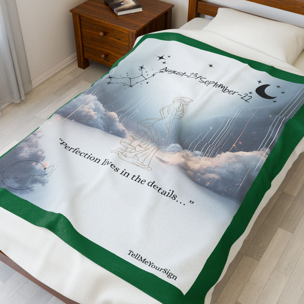 Velveteen Plush Blanket