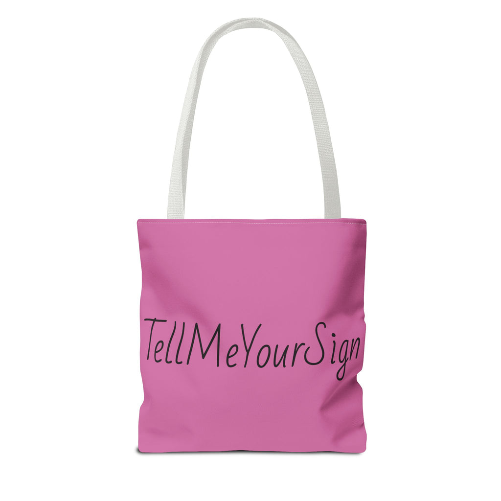 A TellMeYourSign LOL Trump Tote Bag (AOP)