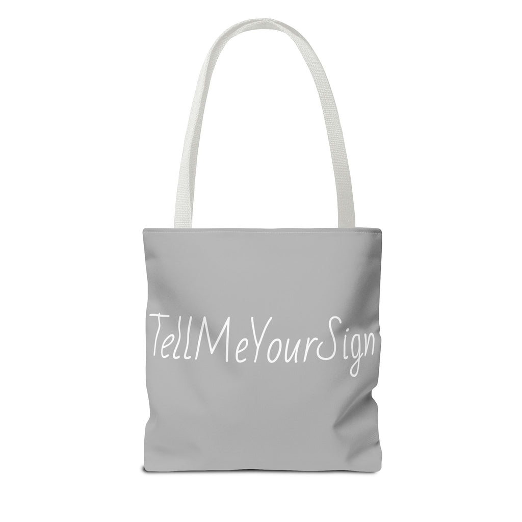 A TellMeYourSign LOL Trump Tote Bag (AOP)