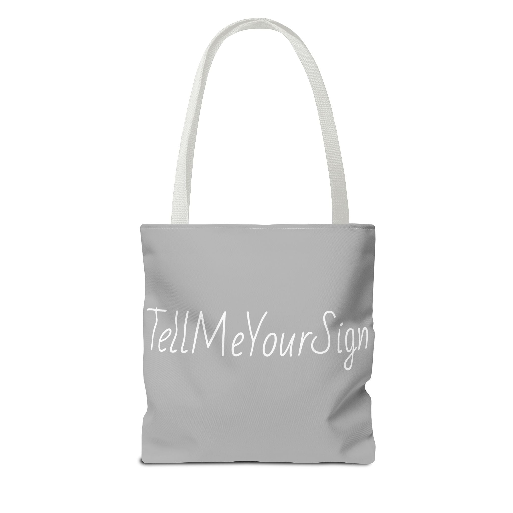 A TellMeYourSign LOL Trump Tote Bag (AOP)
