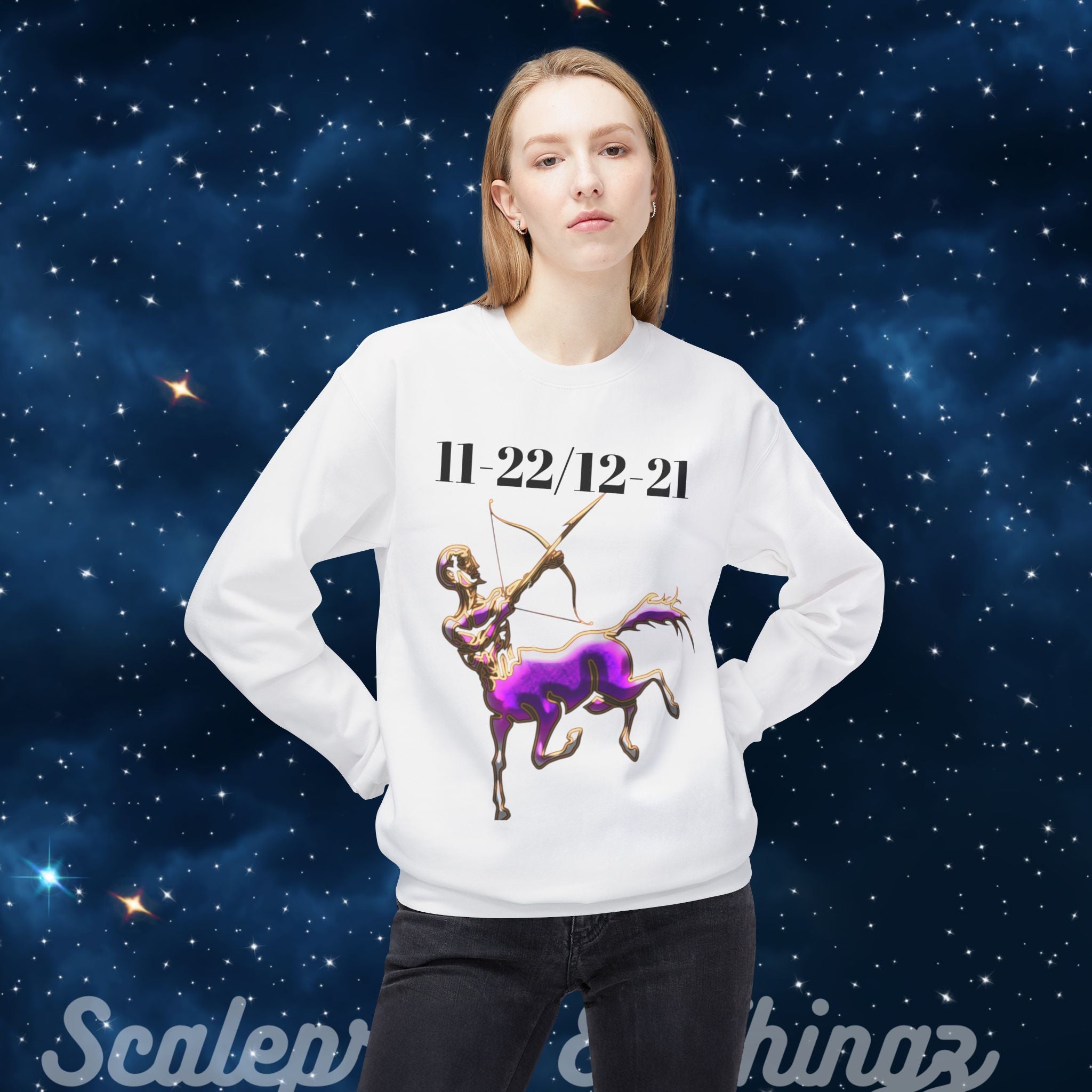 Astrological Crewneck Sweatshirt, Zodiac Apparel, Horoscope Gifts, Astrology Wardrobe, Celestial Fashion, Unique Astrology Gift