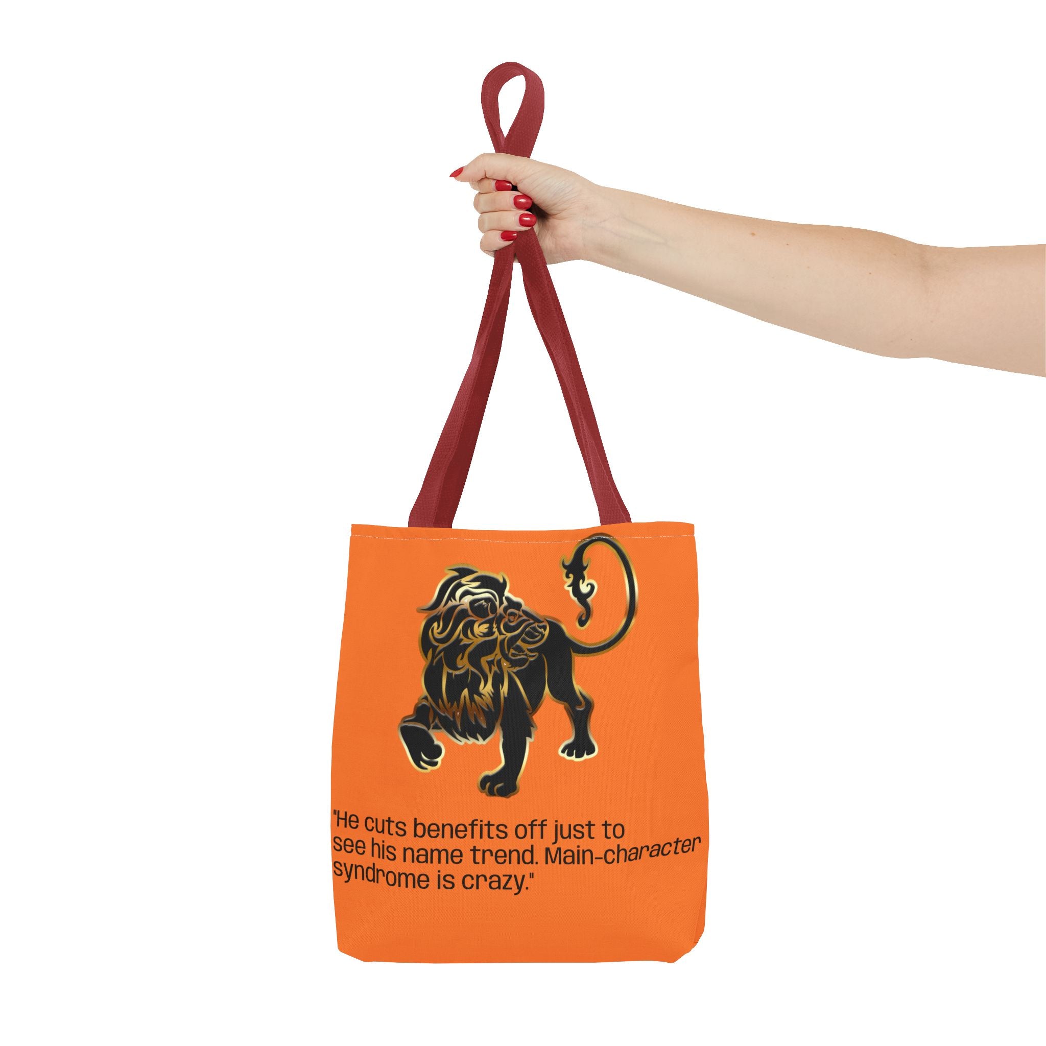 A TellMeYourSign LOL Trump Tote Bag (AOP)