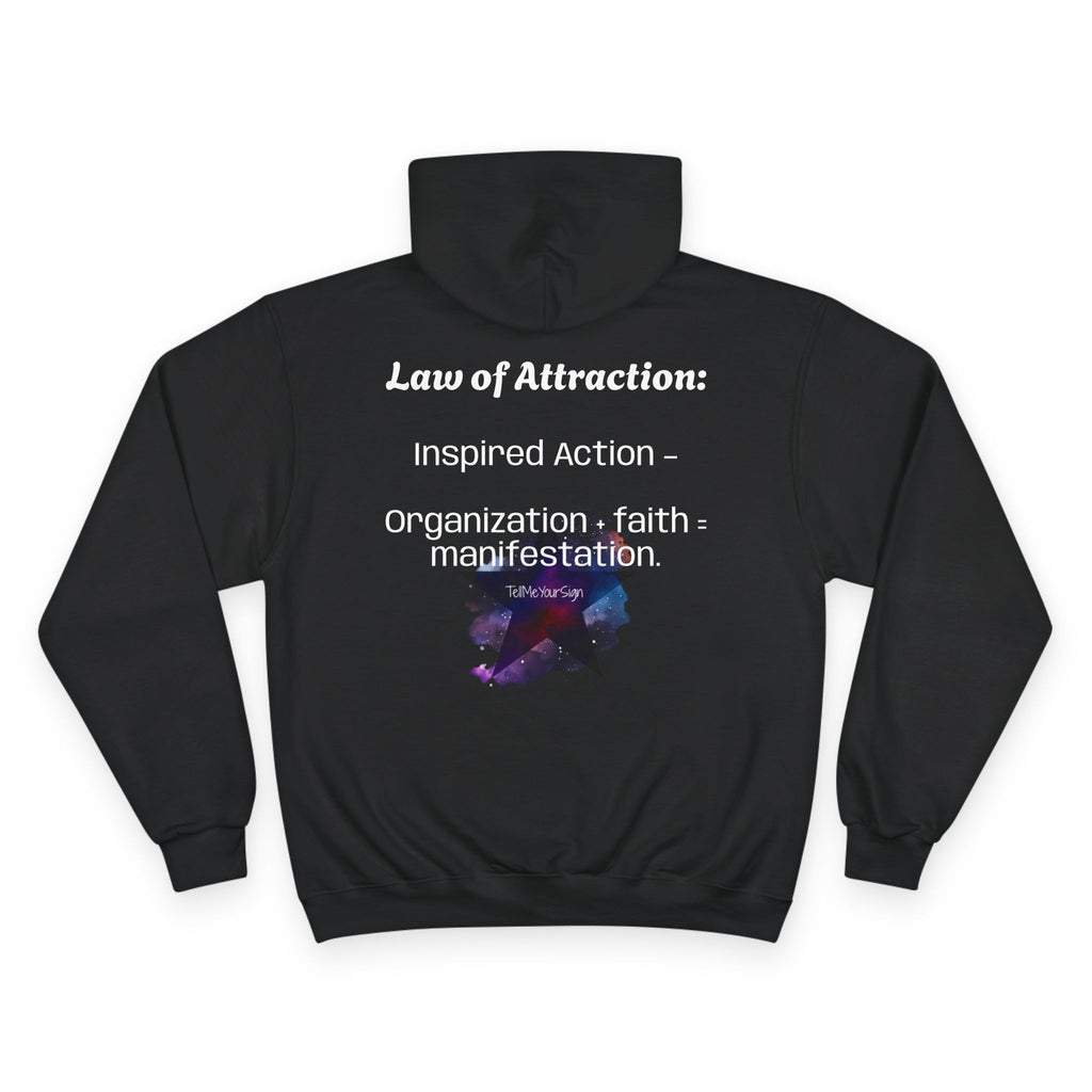 Cosmic Virgo Hoodie - Astrology Apparel, Zodiac Gift, Star Sign Sweatshirt, Perfect for Astrology Lovers, Horoscope Fans