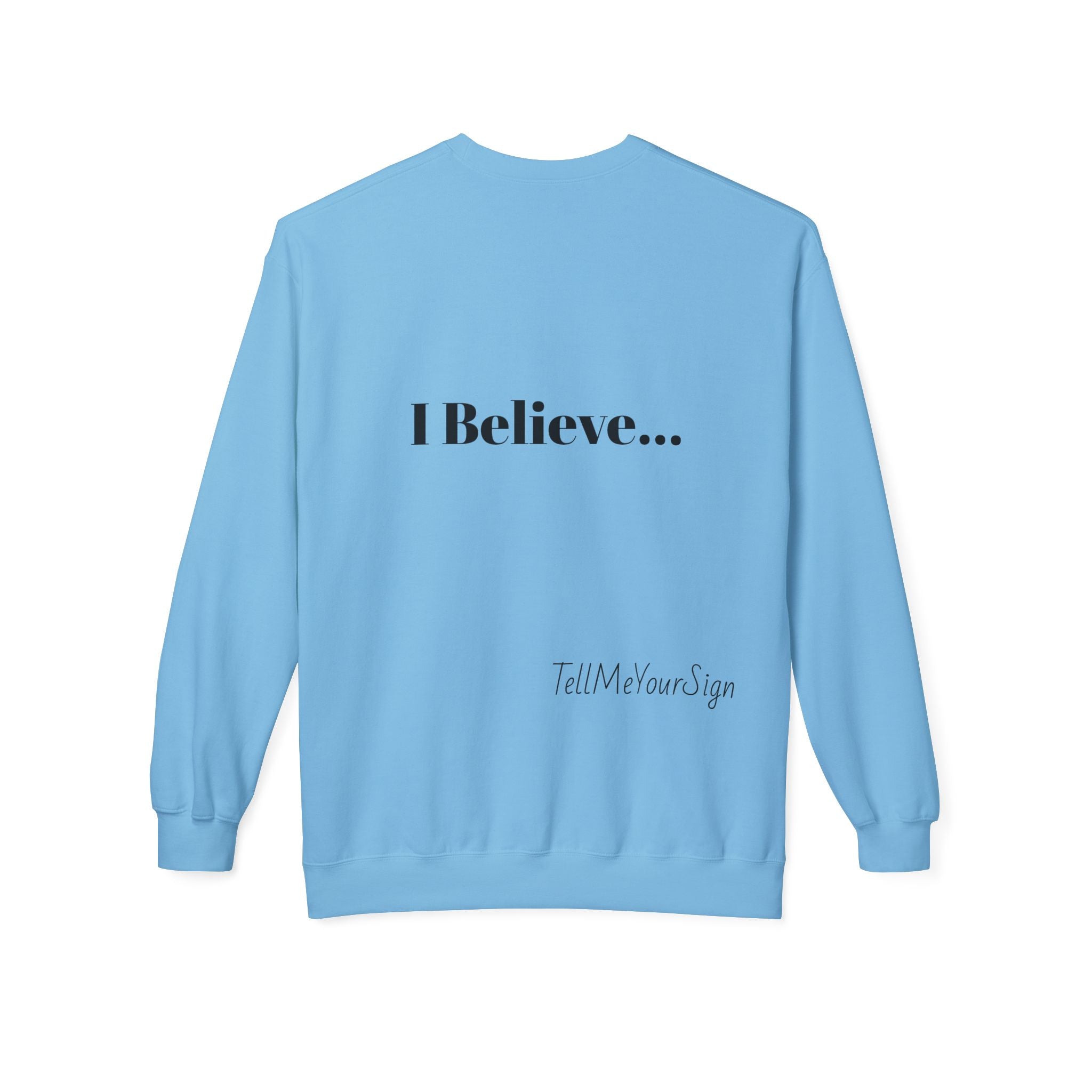 Whimsical Zodiac Crewneck Sweatshirt, Astrology Gift, Horoscope Apparel, Cozy Fashion, Birthday Present, Unique Design