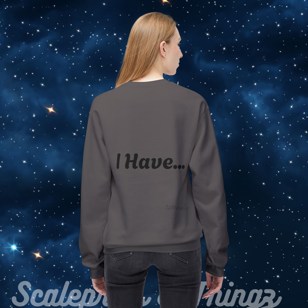 Taurus Crewneck Sweatshirt | Zodiac Sign Apparel, Astrology Gift, Cozy Layering Piece, Birthday Gift, Everyday Wear