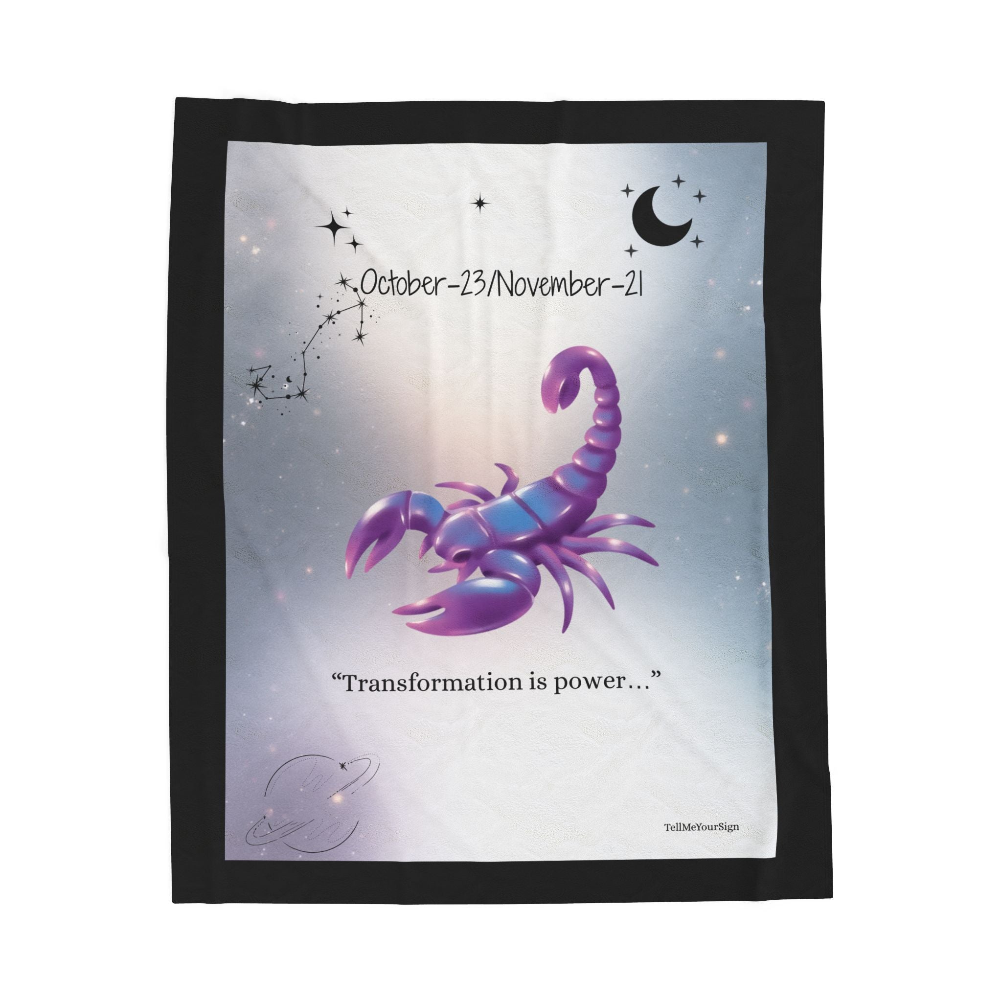 Velveteen Plush Blanket