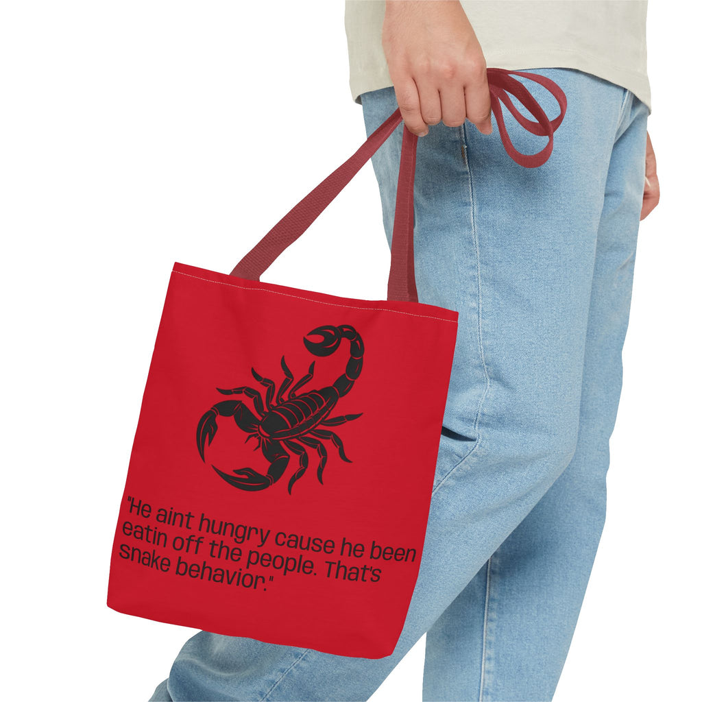 A TellMeYourSign LOL Trump Tote Bag (AOP)