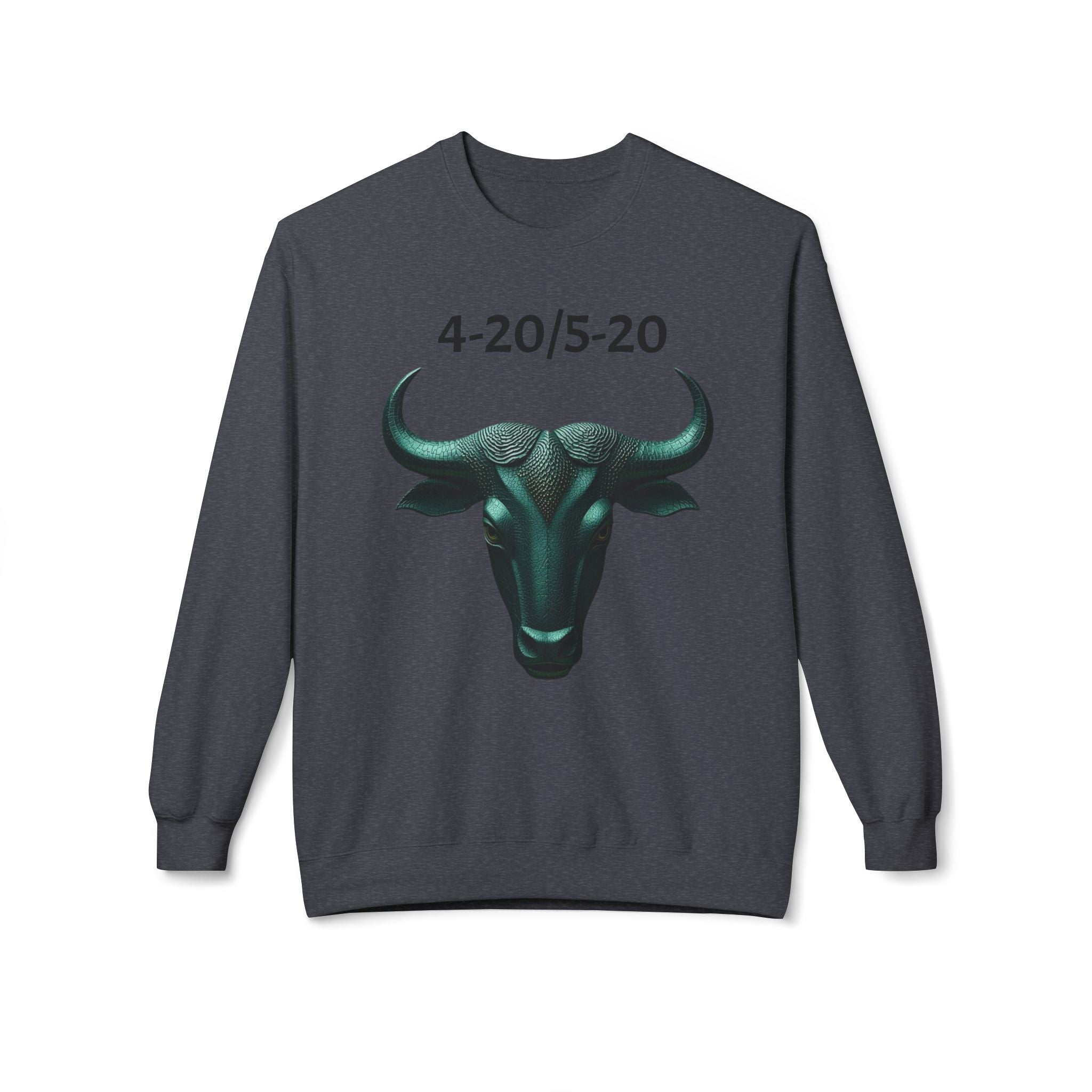 Taurus Crewneck Sweatshirt | Zodiac Sign Apparel, Astrology Gift, Cozy Layering Piece, Birthday Gift, Everyday Wear