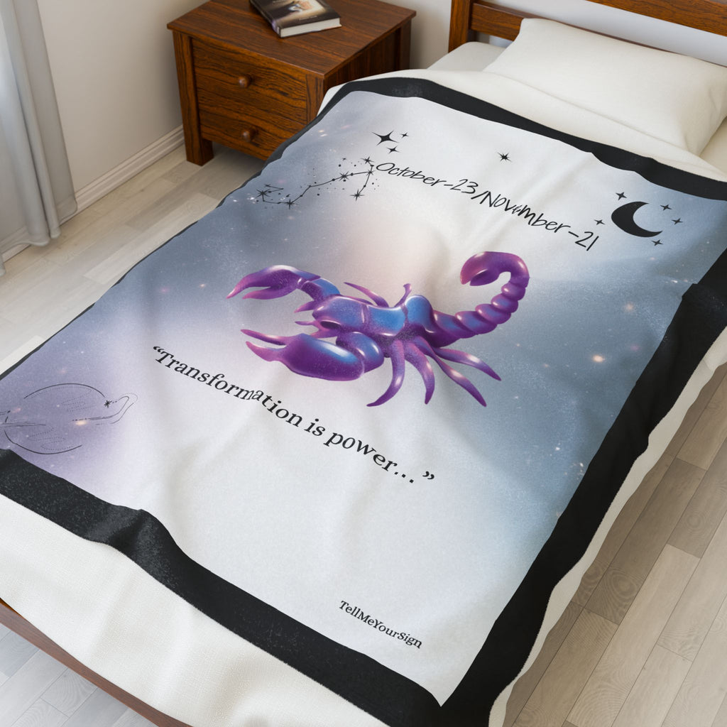 Velveteen Plush Blanket