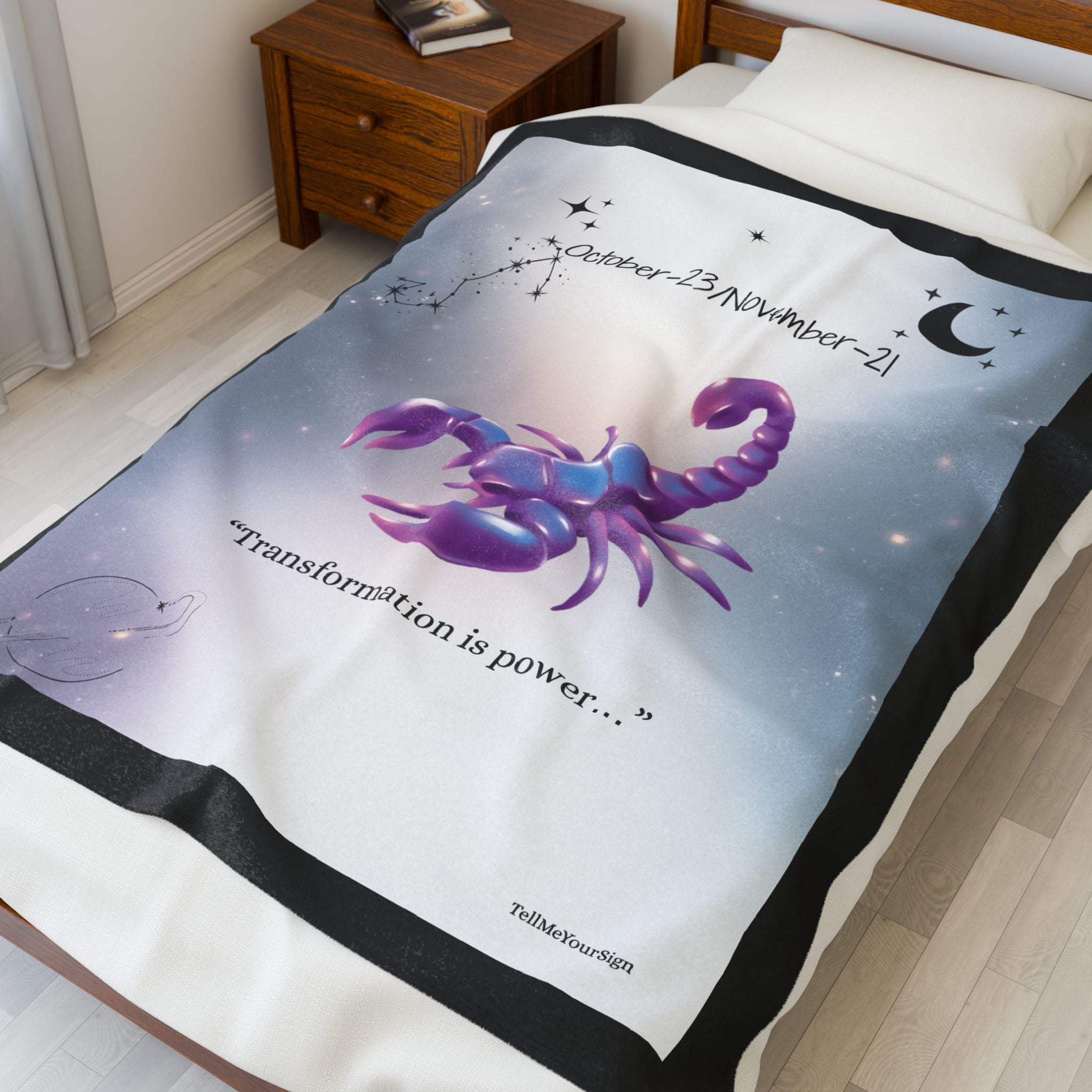 Velveteen Plush Blanket