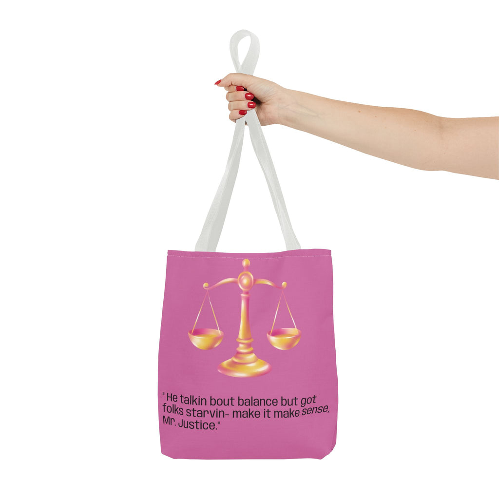 A TellMeYourSign LOL Trump Tote Bag (AOP)