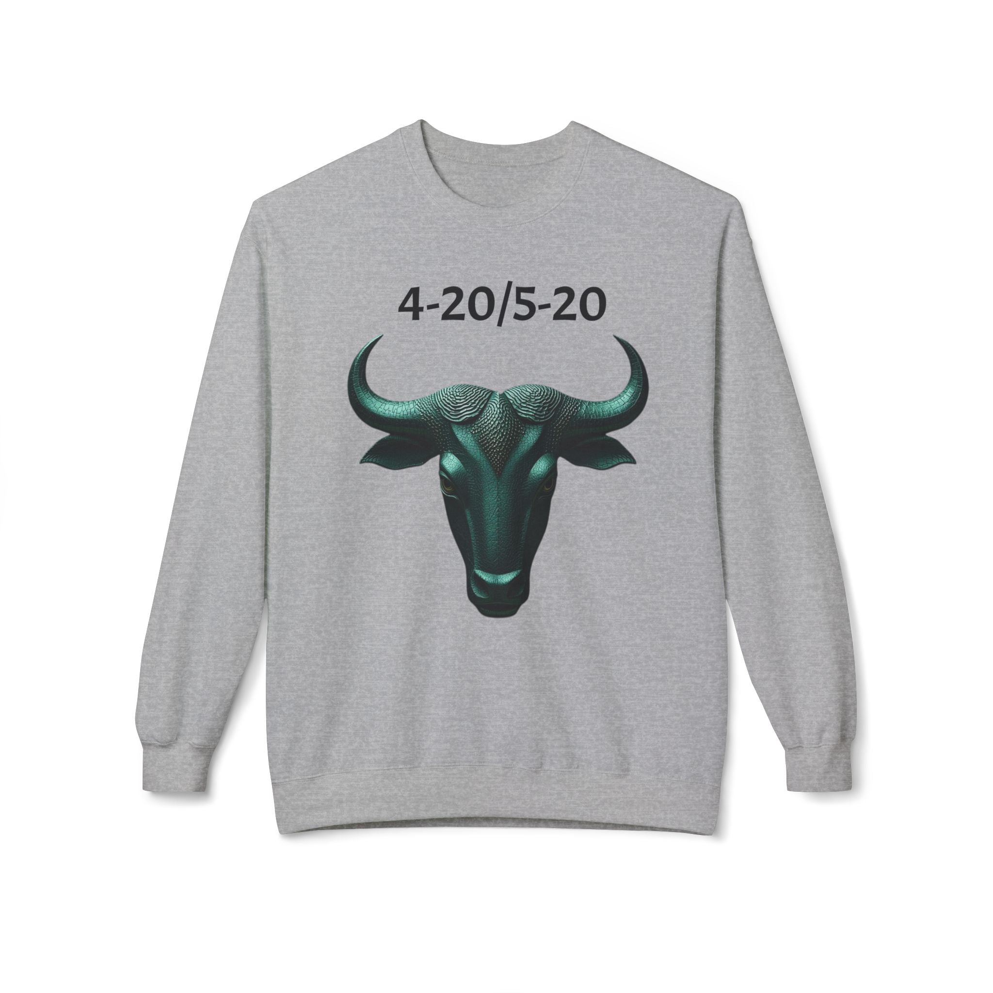 Taurus Crewneck Sweatshirt | Zodiac Sign Apparel, Astrology Gift, Cozy Layering Piece, Birthday Gift, Everyday Wear