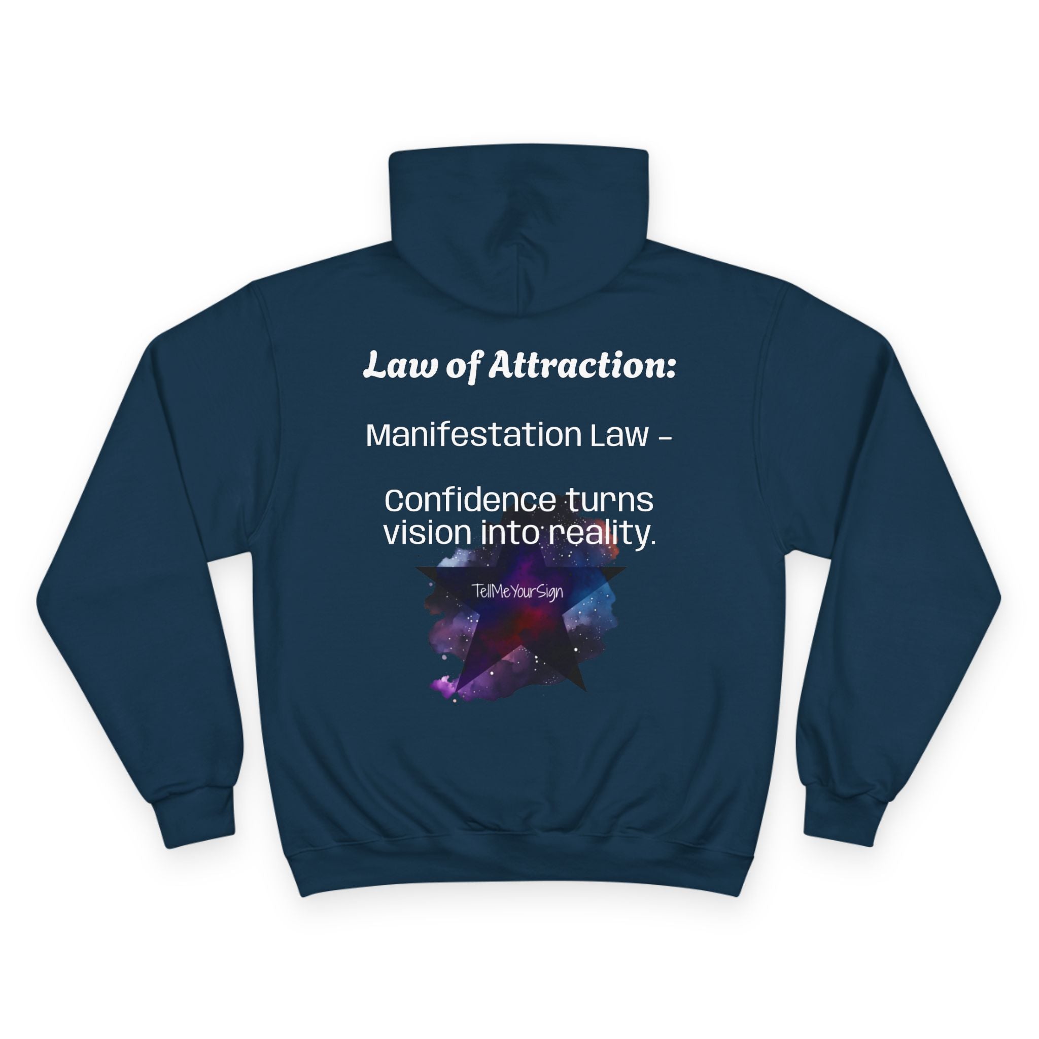 Leo Zodiac Champion Hoodie, Astrology Pullover, Celestial Gift for Astrology Lovers, Birthday Gift, Leo Star Sign Sweatshirt