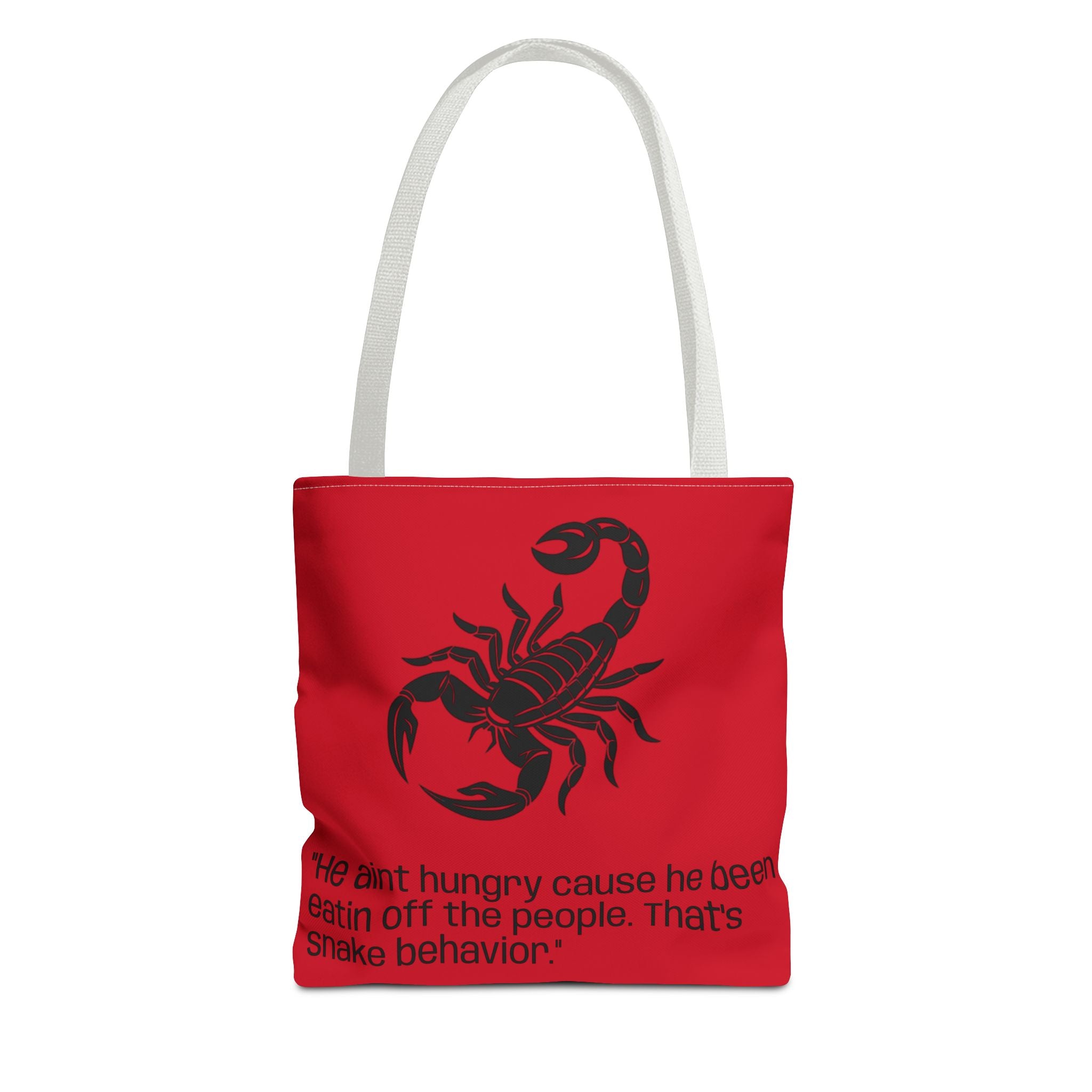 A TellMeYourSign LOL Trump Tote Bag (AOP)