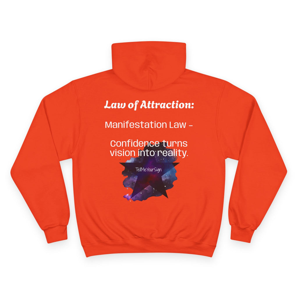 Leo Zodiac Champion Hoodie, Astrology Pullover, Celestial Gift for Astrology Lovers, Birthday Gift, Leo Star Sign Sweatshirt