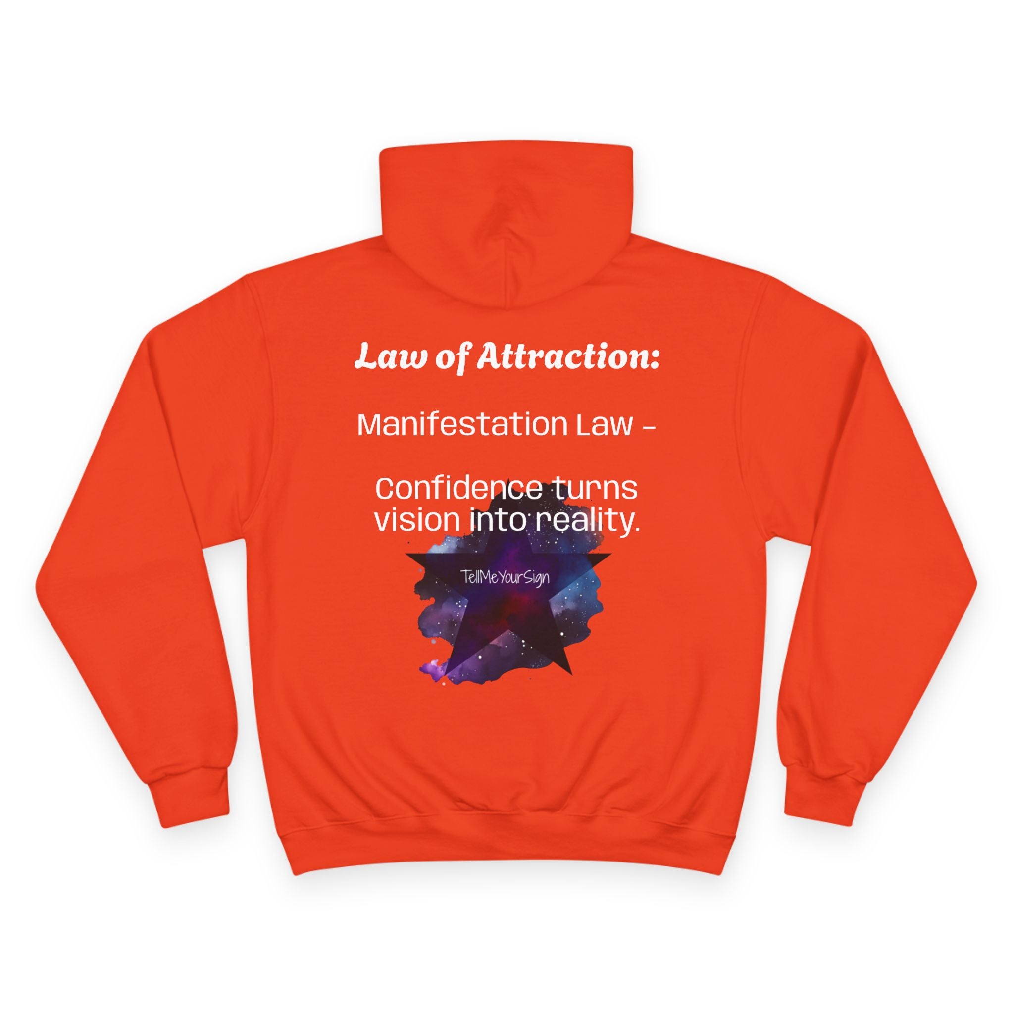 Leo Zodiac Champion Hoodie, Astrology Pullover, Celestial Gift for Astrology Lovers, Birthday Gift, Leo Star Sign Sweatshirt