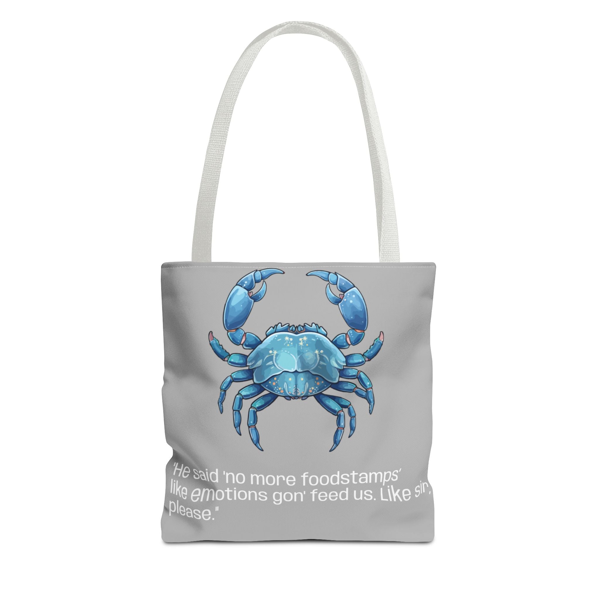 A TellMeYourSign LOL Trump Tote Bag (AOP)