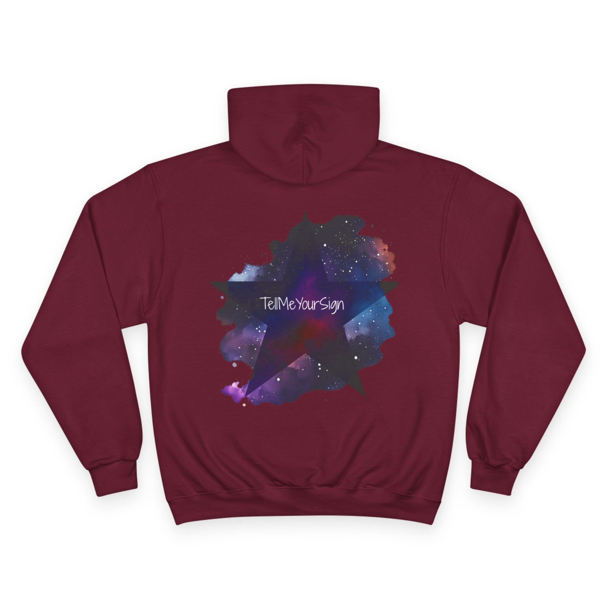 Champion Zodiac Hoodie: Aries Star Sign, Astrology Fashion, Personalized Gift, Cosmic Sweatshirt, Horoscope Wear