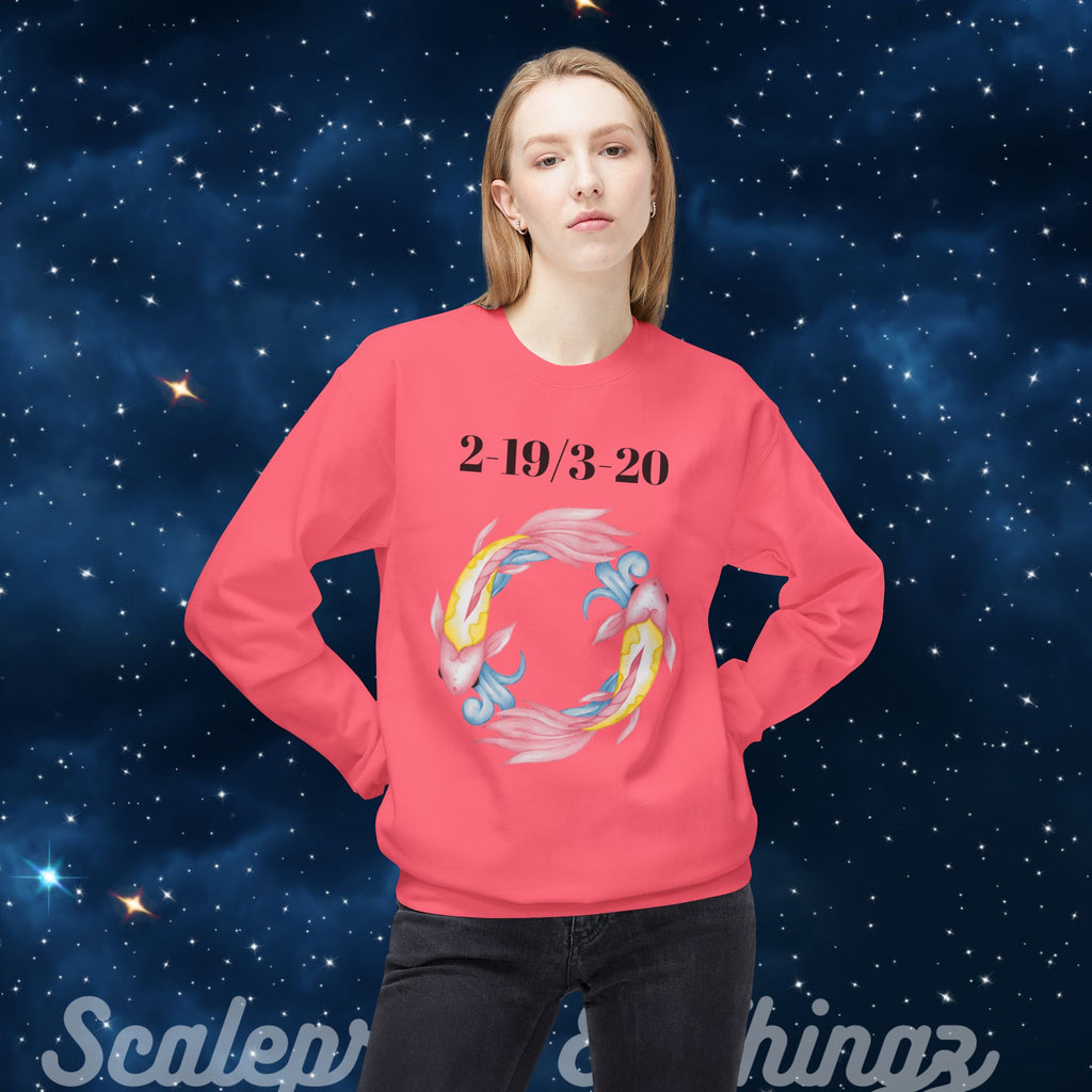 Whimsical Zodiac Crewneck Sweatshirt, Astrology Gift, Horoscope Apparel, Cozy Fashion, Birthday Present, Unique Design
