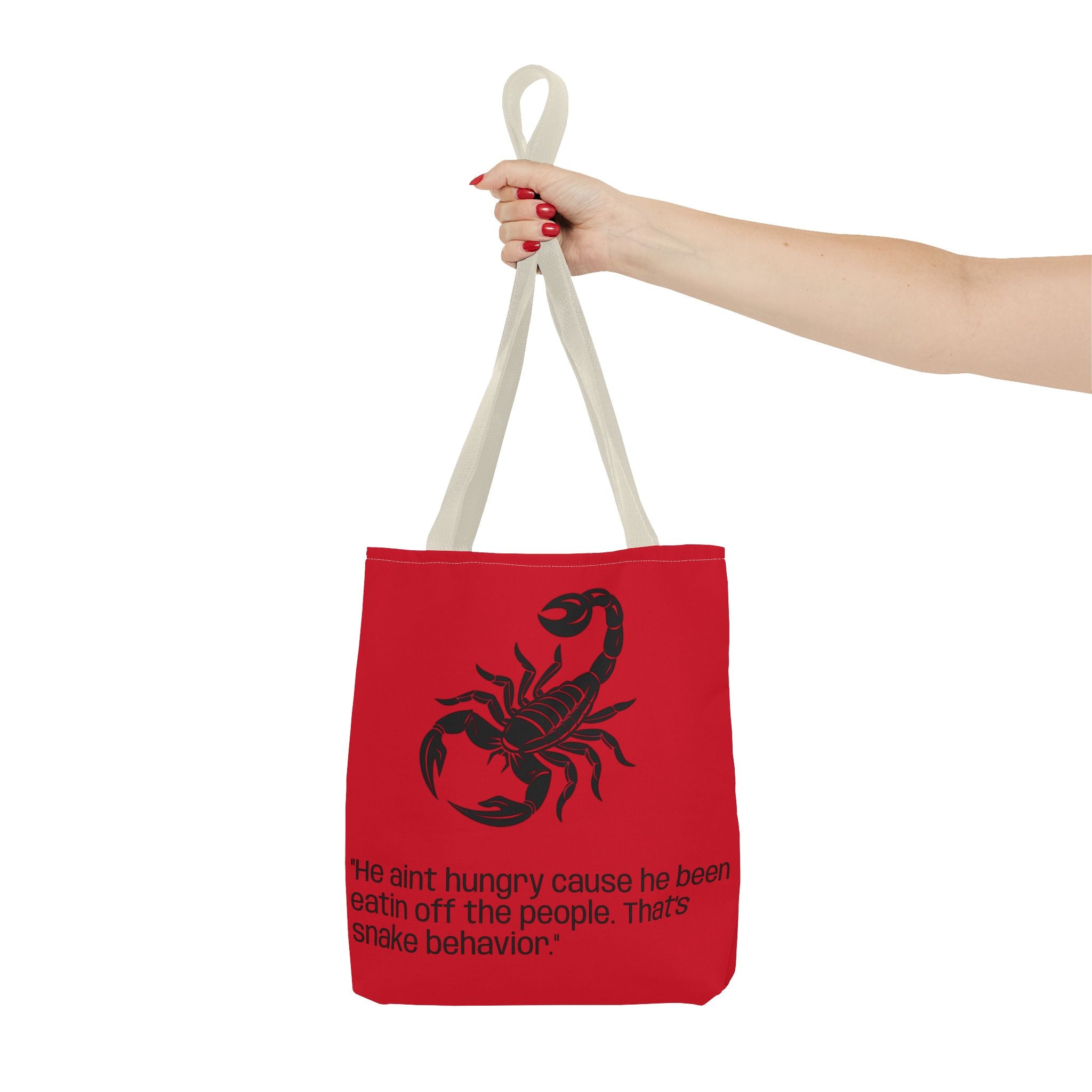 A TellMeYourSign LOL Trump Tote Bag (AOP)