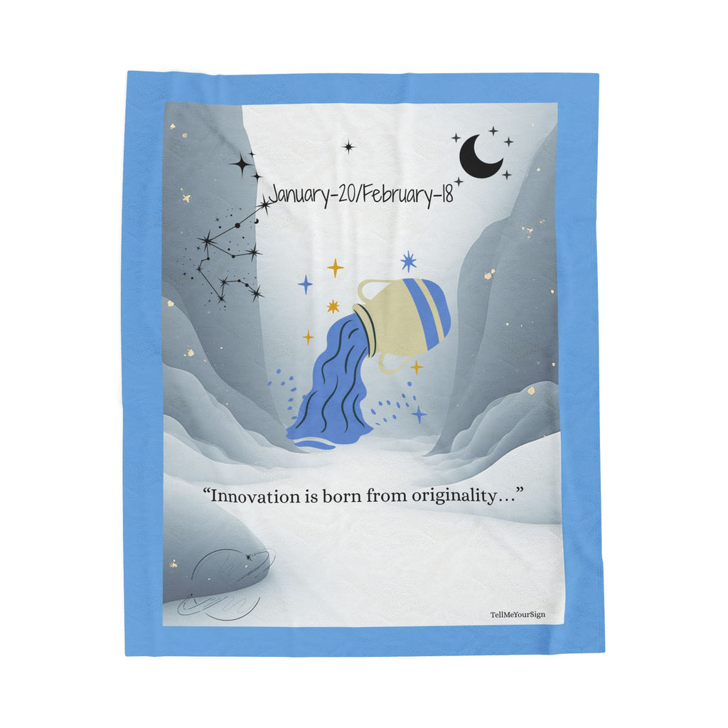 Velveteen Plush Blanket