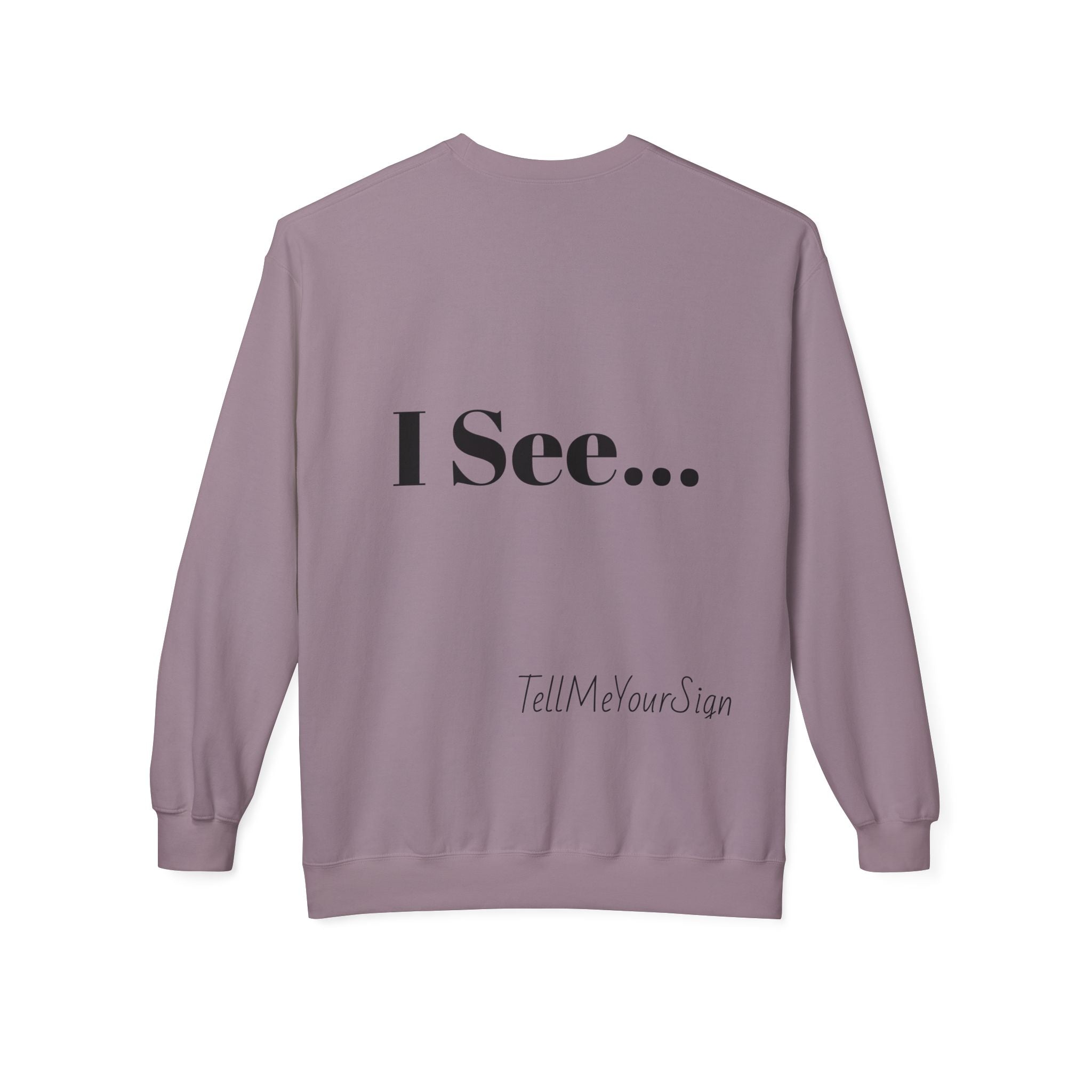 Astrological Crewneck Sweatshirt, Zodiac Apparel, Horoscope Gifts, Astrology Wardrobe, Celestial Fashion, Unique Astrology Gift