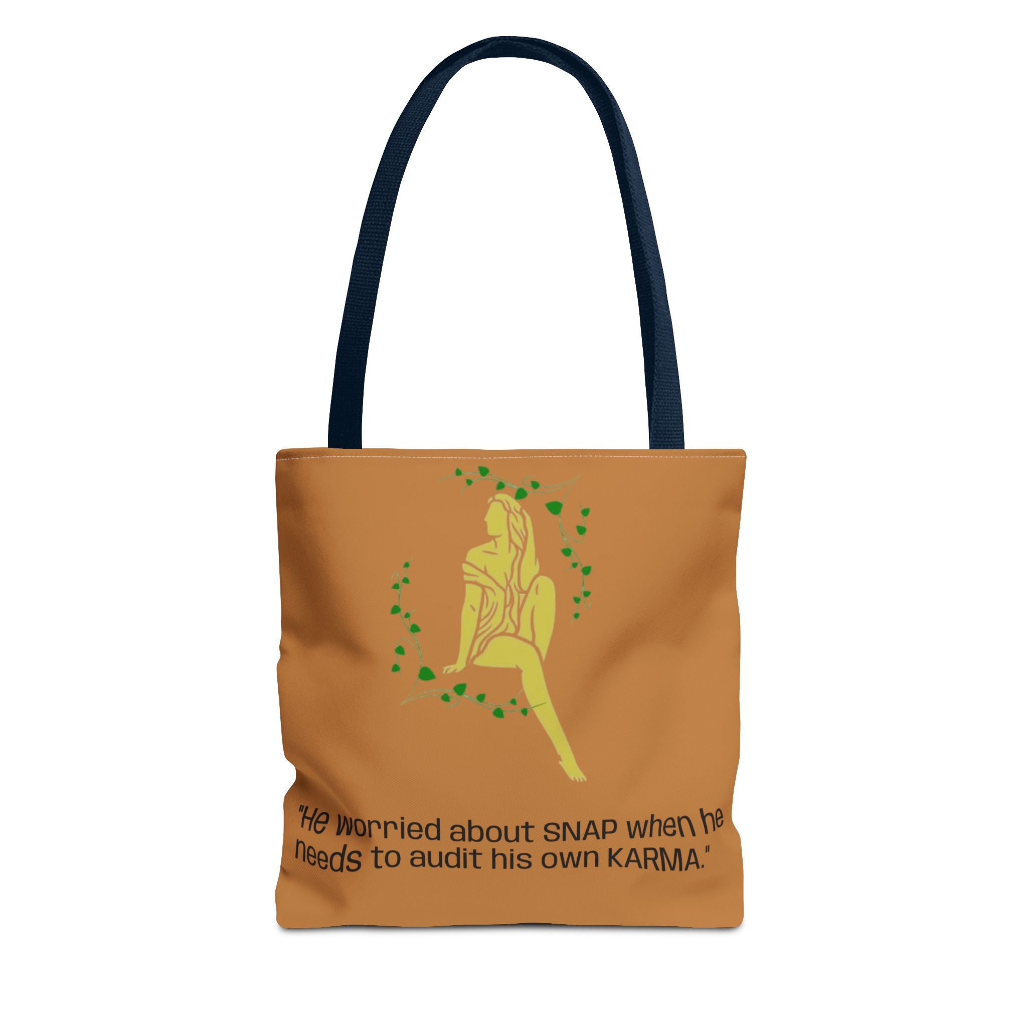 A TellMeYourSign LOL Trump Tote Bag (AOP)