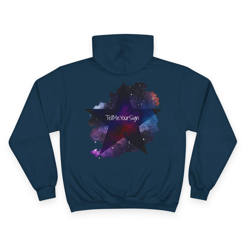 Leo Zodiac Champion Hoodie, Astrology Pullover, Celestial Gift for Astrology Lovers, Birthday Gift, Leo Star Sign Sweatshirt